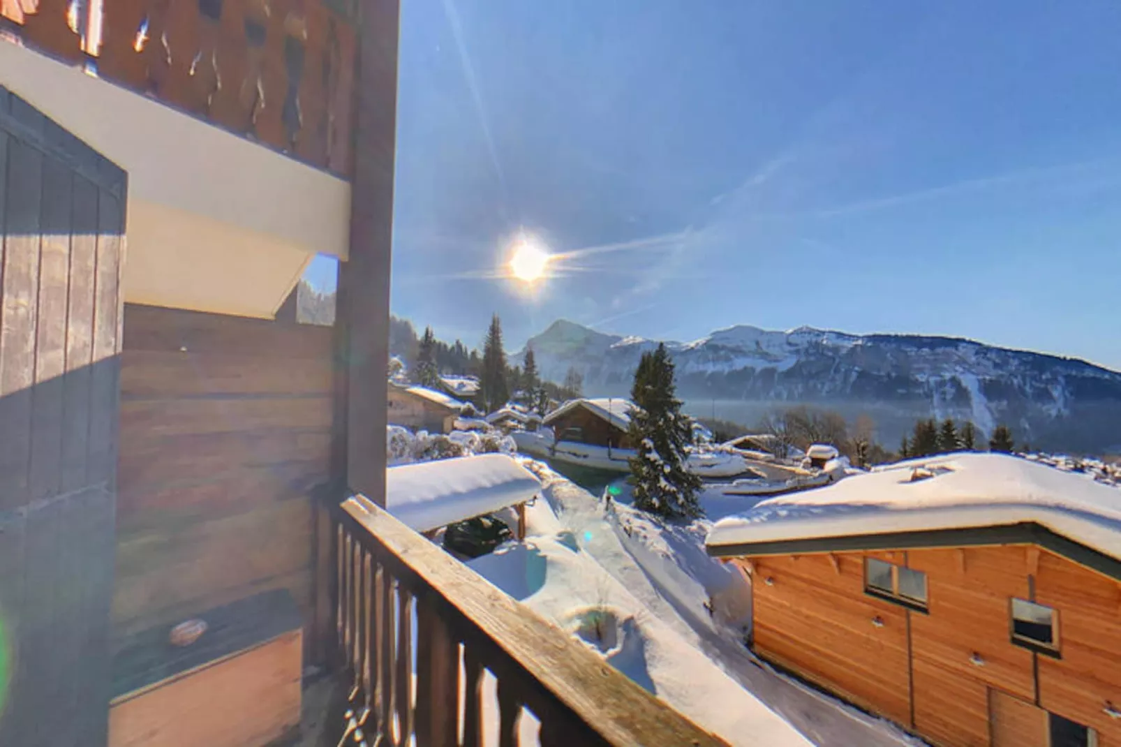 Appartements à Les Carroz-d'Arâches