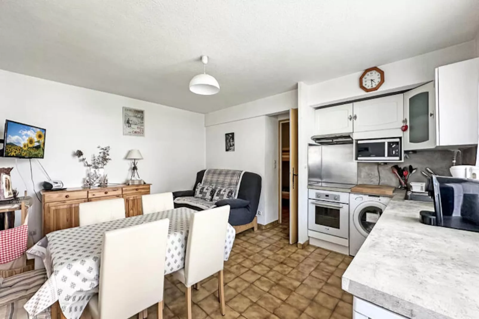 Studio à Les Carroz-d'Arâches