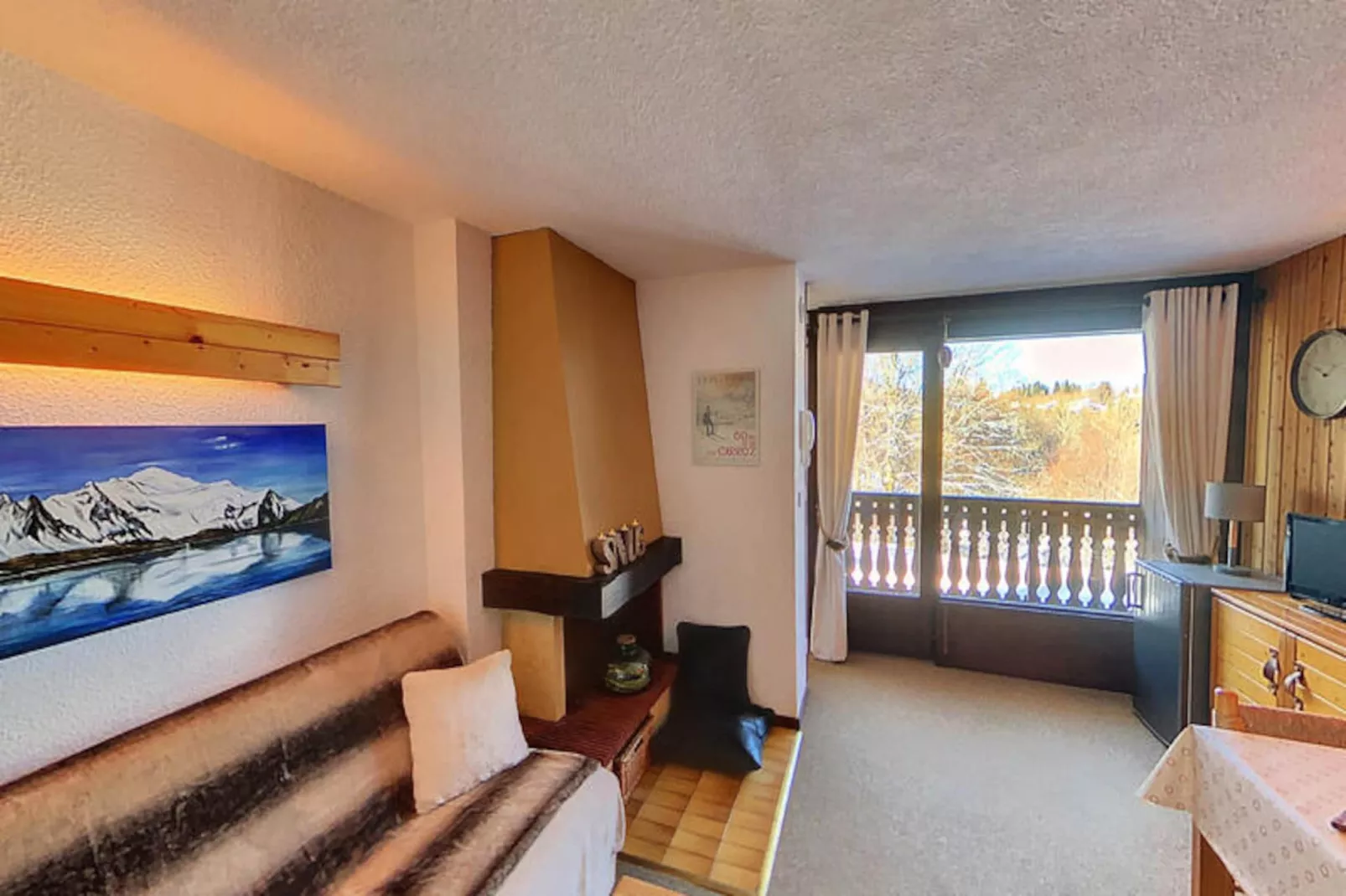 Studio à Les Carroz-d'Arâches