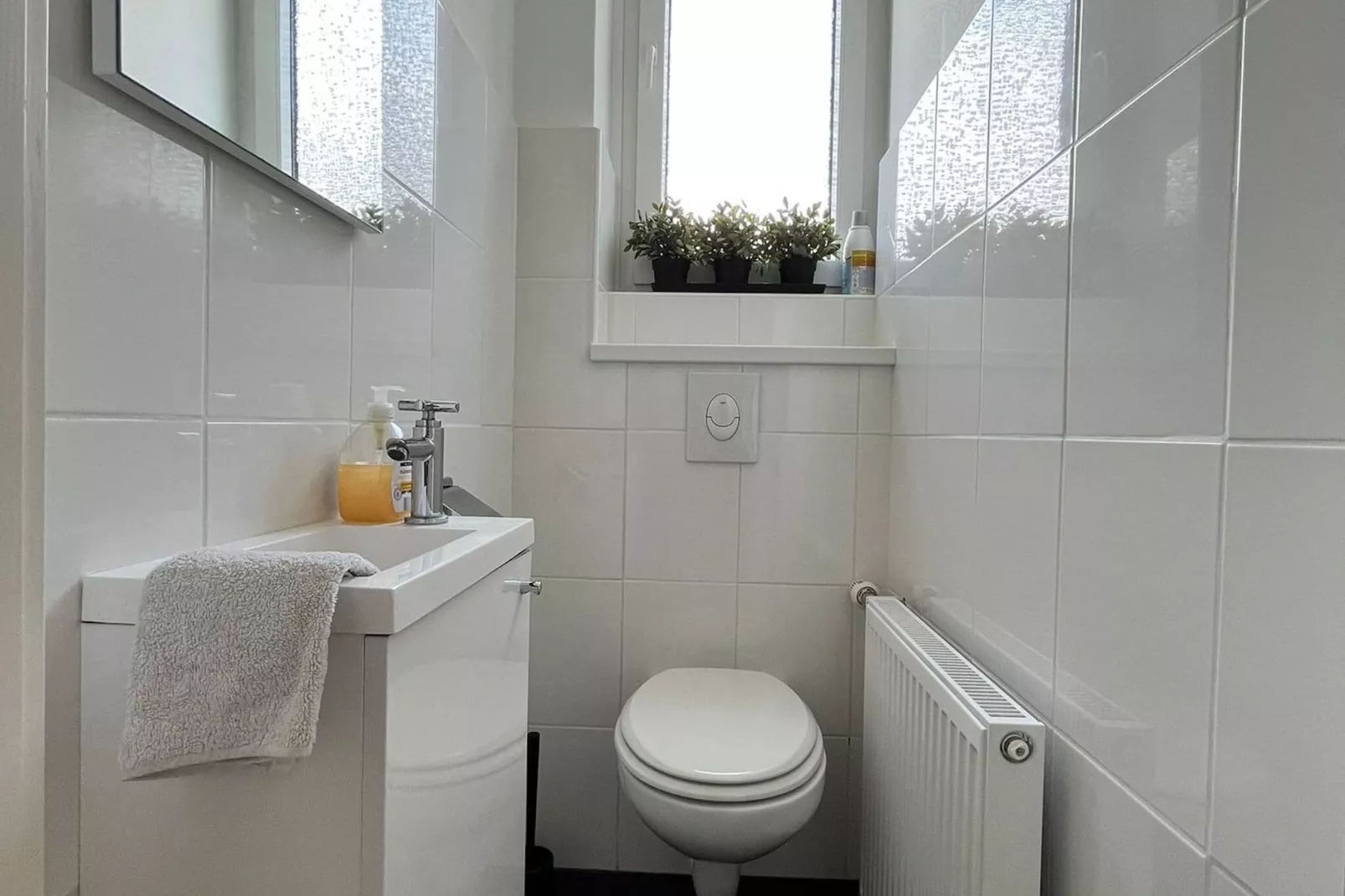 Im Weserbergland-Badkamer