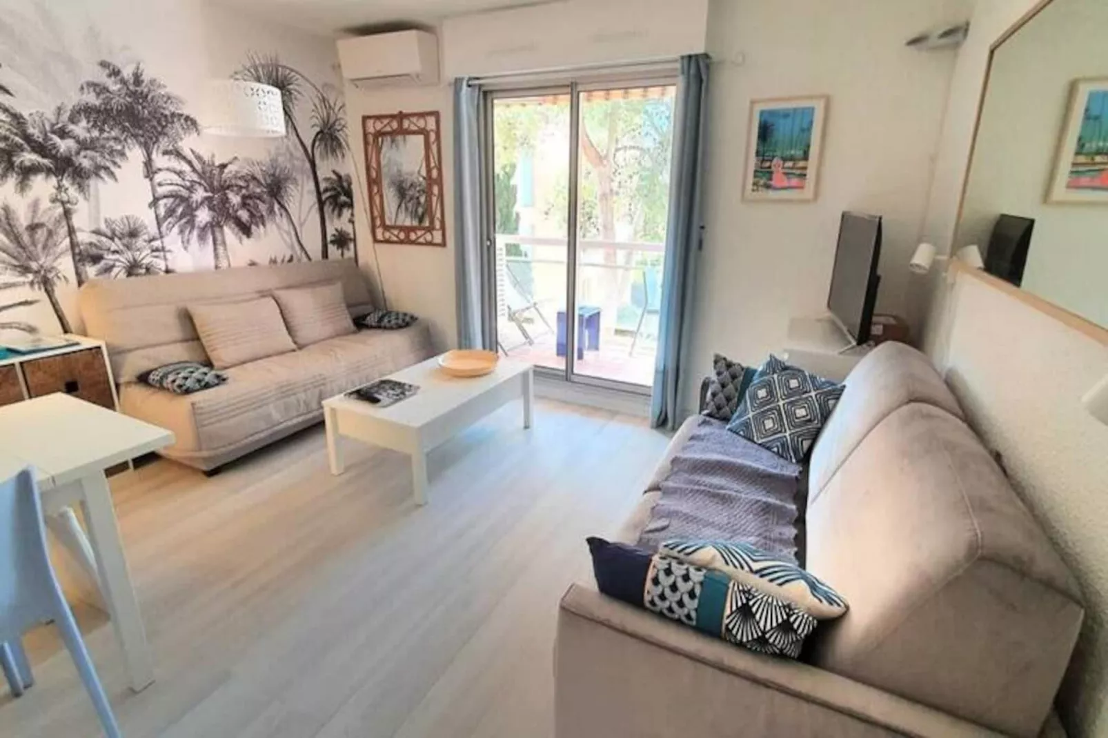 Résidence Studio "bormes In Blue" &agrave; La Favi&egrave;re - Class&eacute; 3***