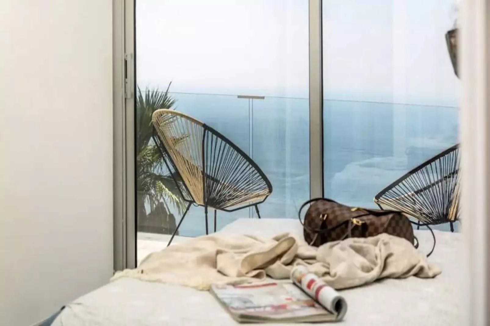 Sublime Villa Azur&eacute;enne 8 Pers, Piscine Et Vue Mer