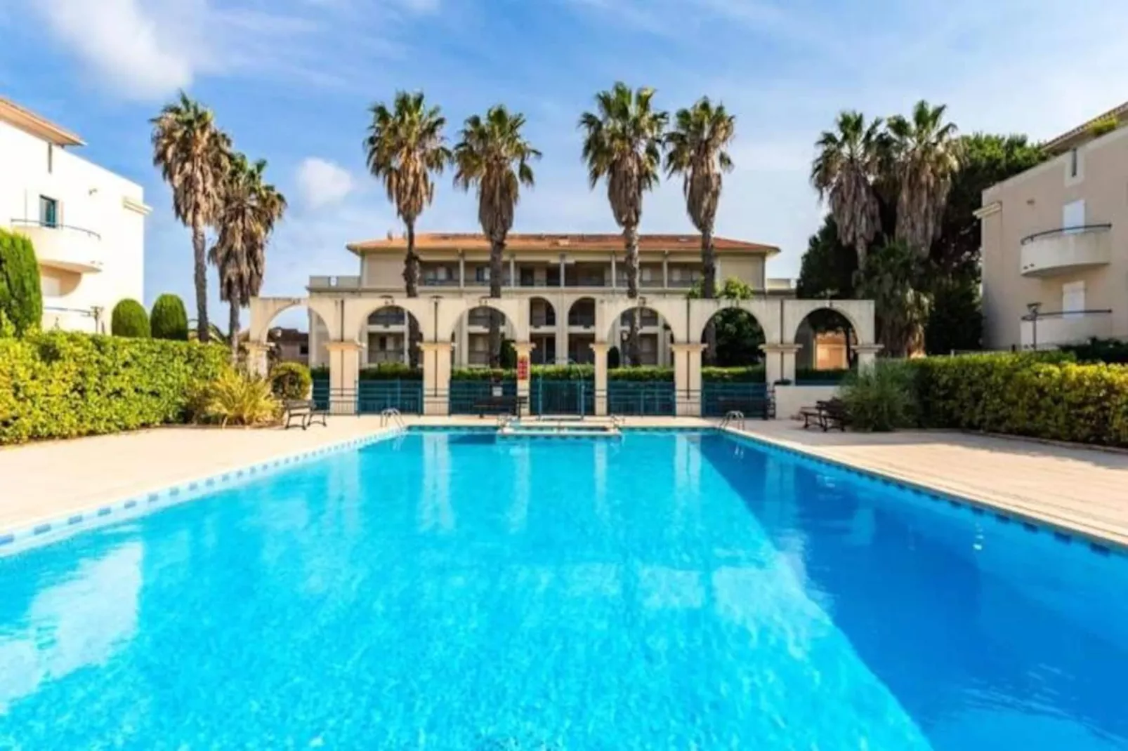 Résidence 🌞 Domaine D'azur - T2 Refait &agrave; Neuf Avec Terrasse, Piscine Et Garage