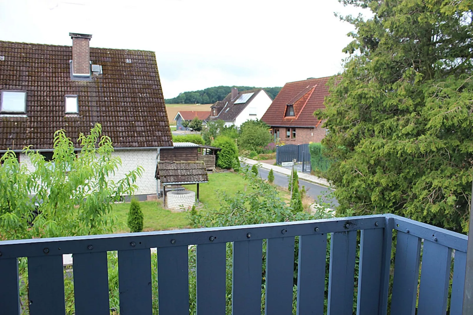 Gemütliche Ferienwohnung Blomberg-Terrasbalkon