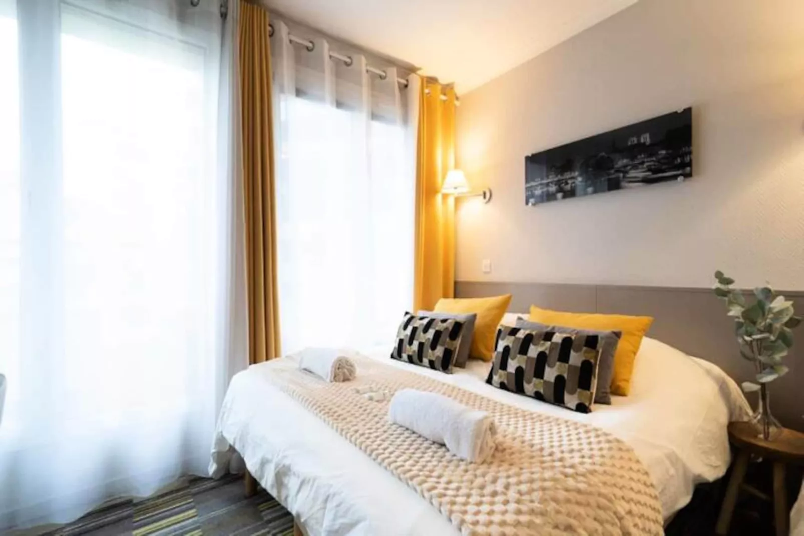 Paris Porte De Versailles Cosy Lodge 1 Appart H&ocirc;tel Parking, Wifi 4 Pers