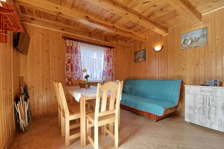 Domki pietrowe dla max 5 osób Karwia
