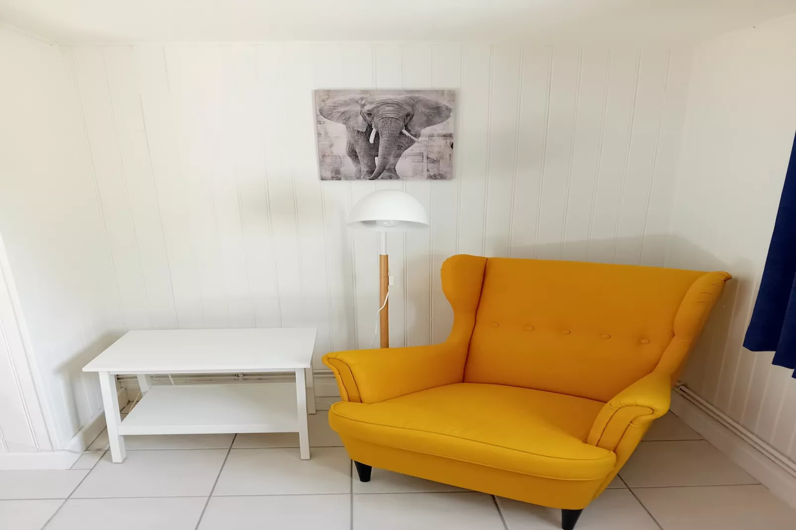 Vue de Pannecière-Woonkamer