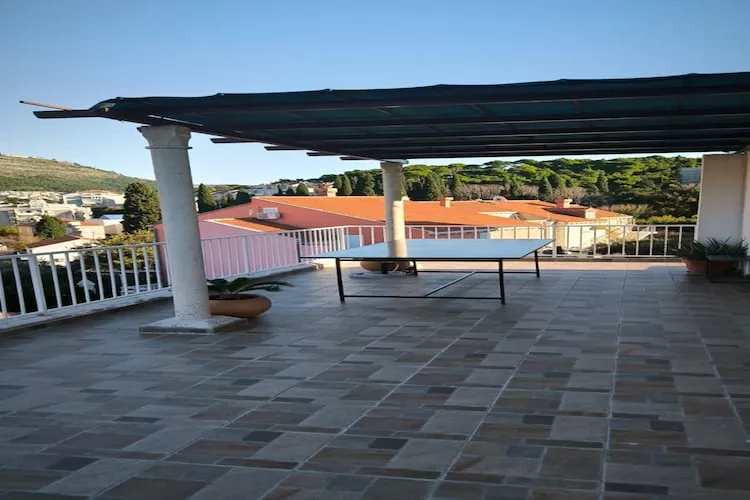 Apartment Dorica - One Bedroom Apartment with Terrace-Terras