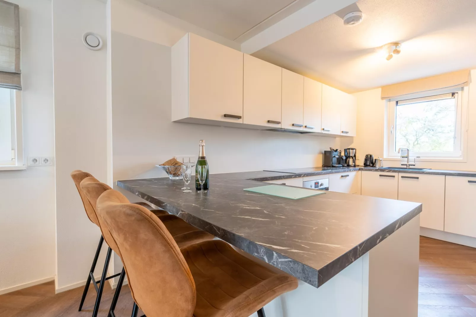 Het oude dijkje-Keuken