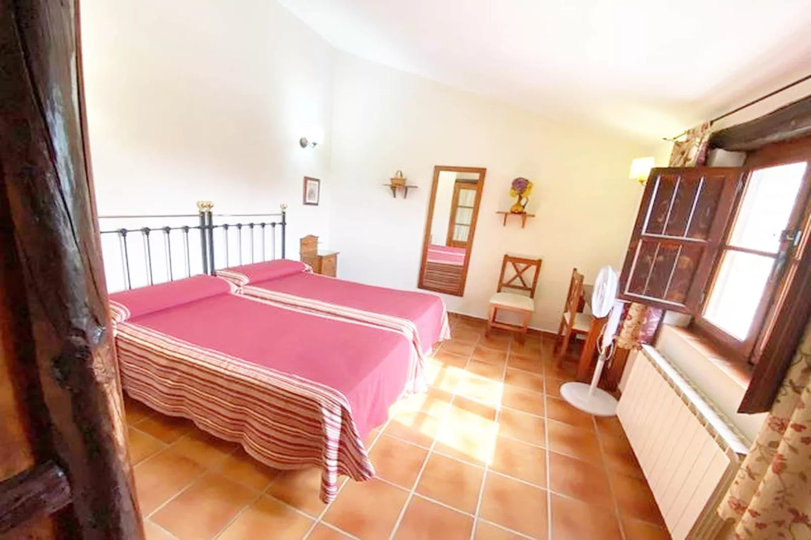 Casa Rural Virgen de la cabeza-Slaapkamer