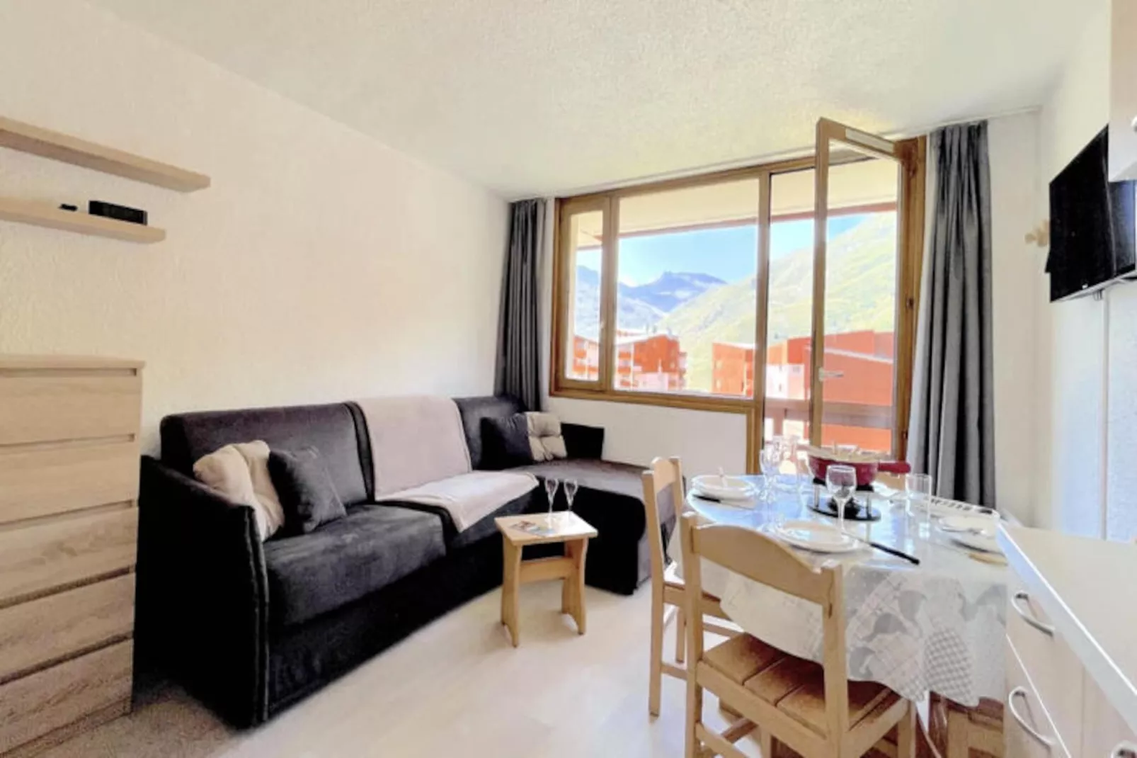 Studio à Les Ménuires-Niet-getagd