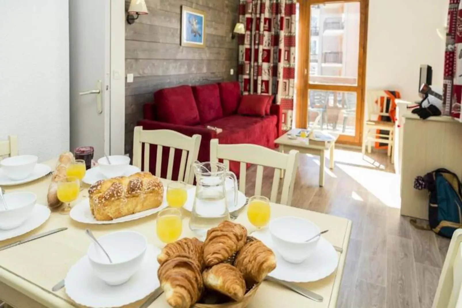 Résidence Odalys Les Lumières de Neige-Niet-getagd