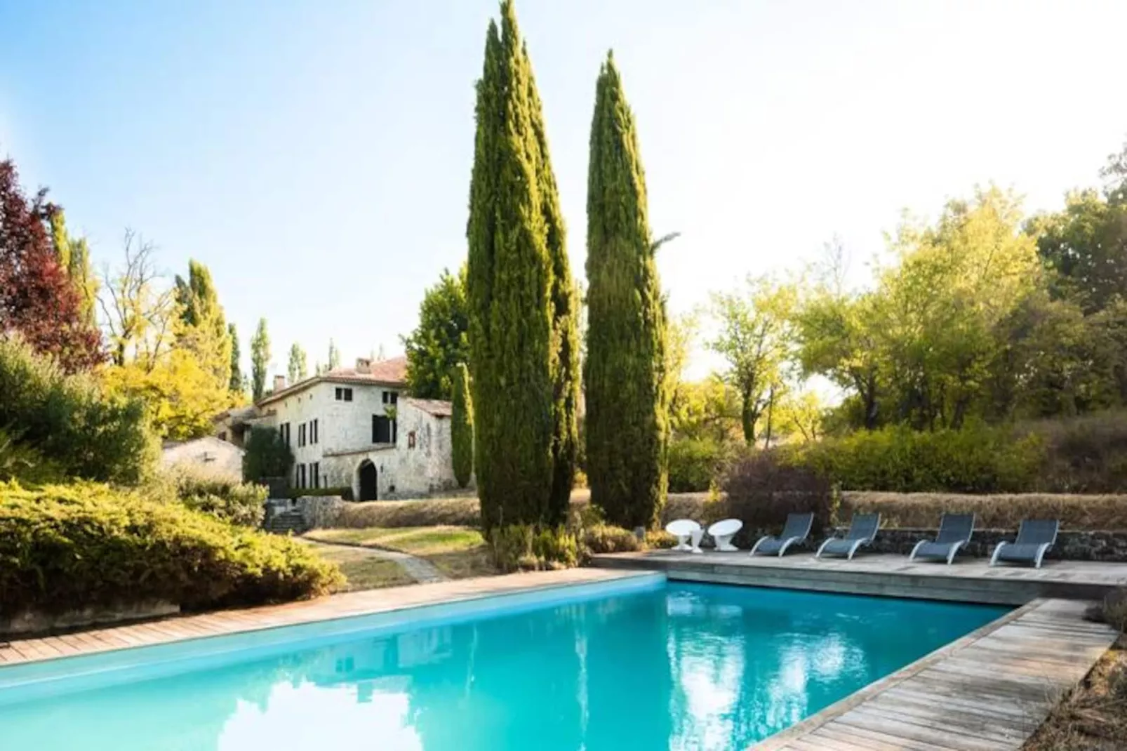 Mas De Th&eacute;s&eacute;e | Piscine & 12 Ha Priv&eacute;s-Niet-getagd