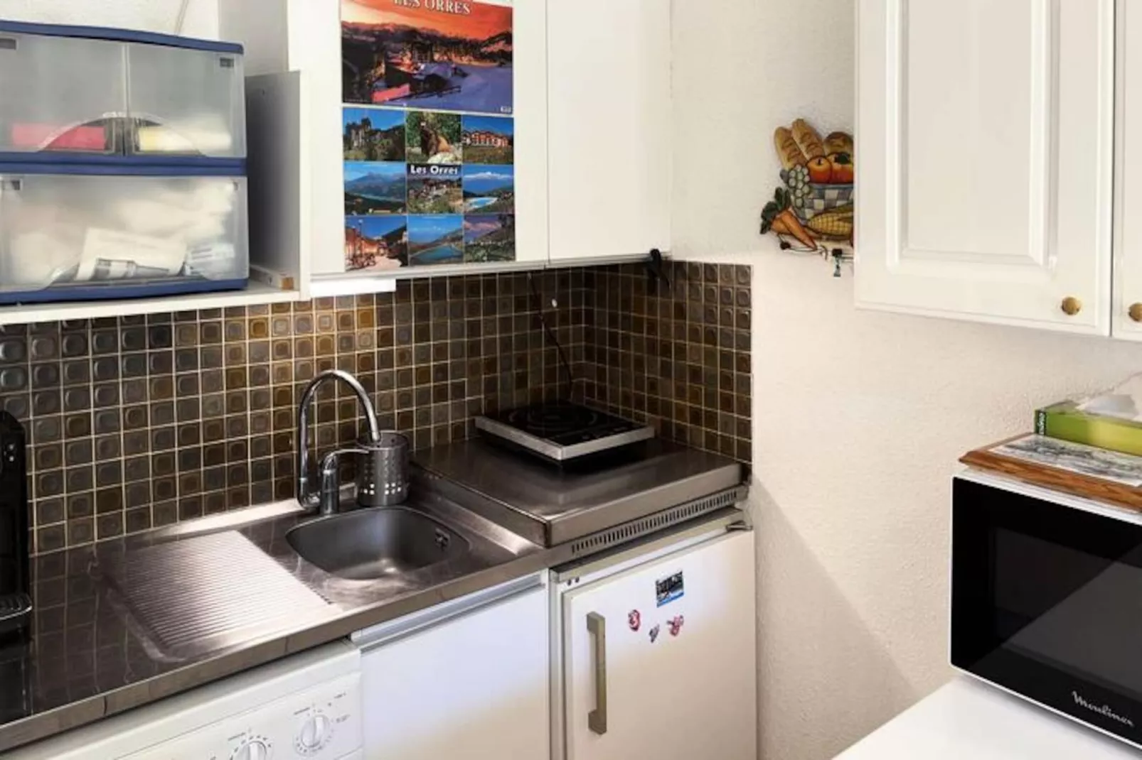 Résidence Balcon Orres-Niet-getagd