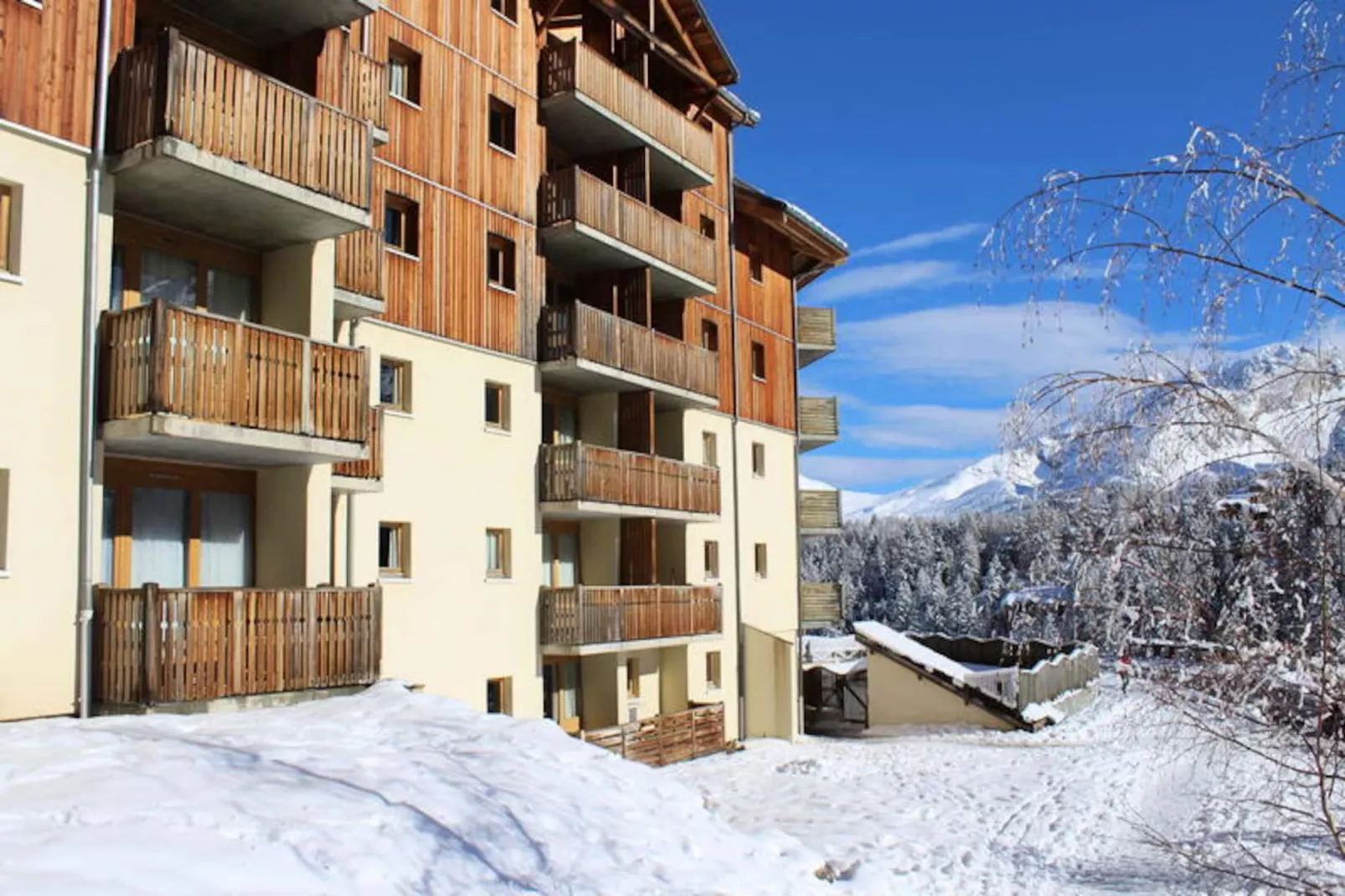 Résidence Les Toits Du Devoluy-Niet-getagd