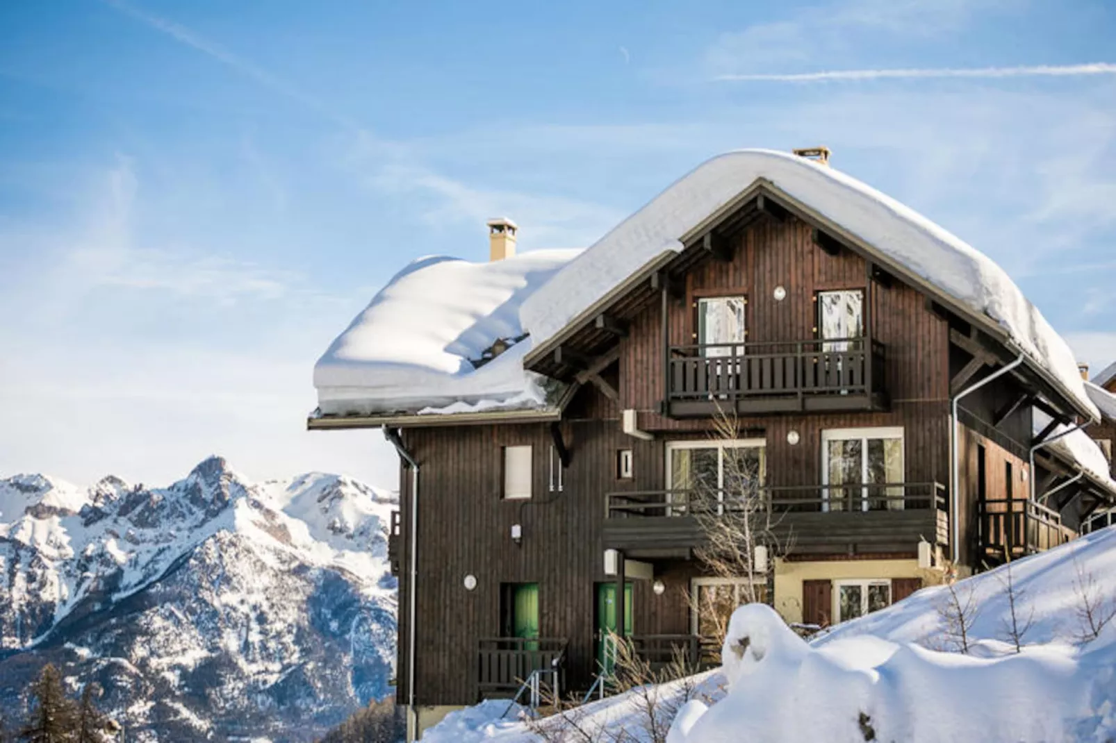 Résidence Les Chalets de Puy Saint Vincent - maeva Home - Niet-getagd