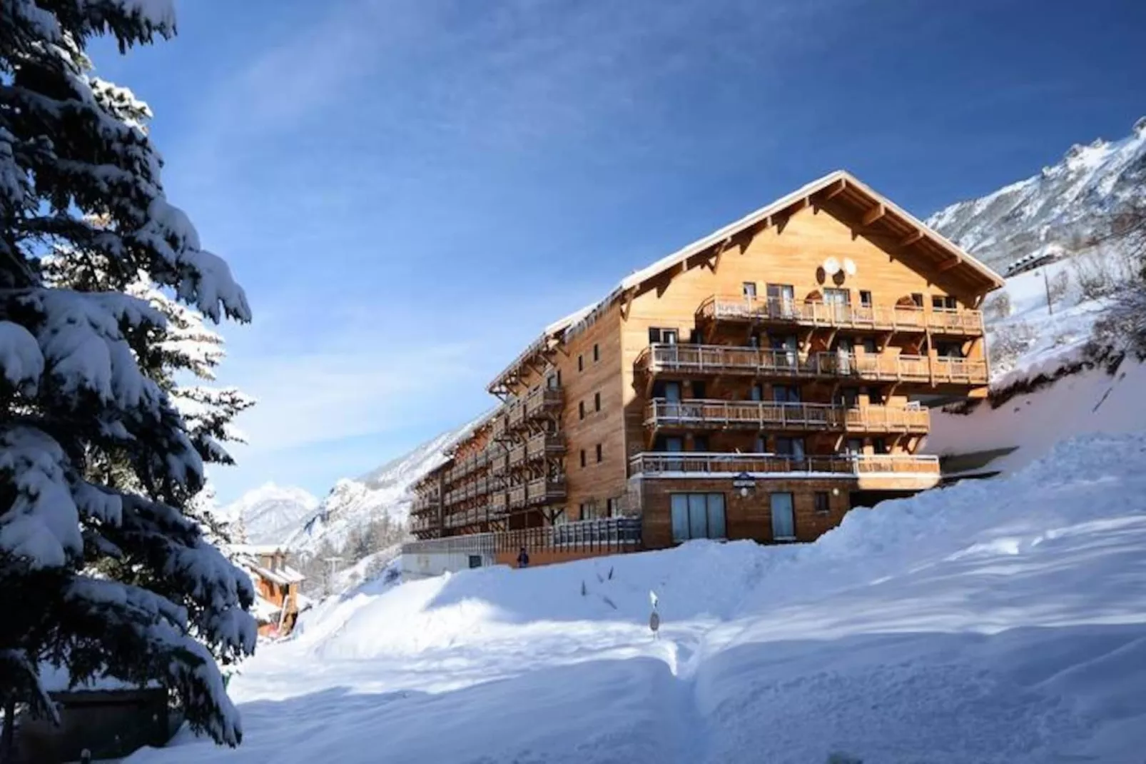 Résidence Odalys Pra Sainte Marie-Niet-getagd