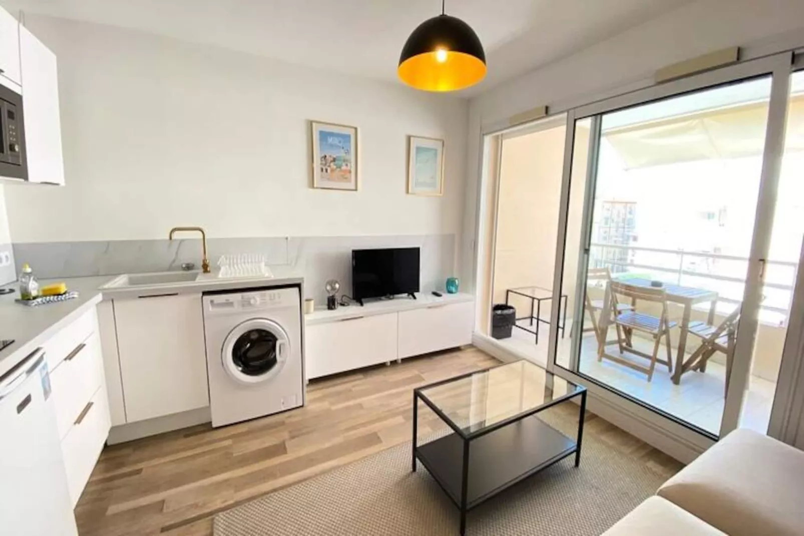 06ai - Beau Studio Rénové - Vue Mer Et Piscine-Niet-getagd