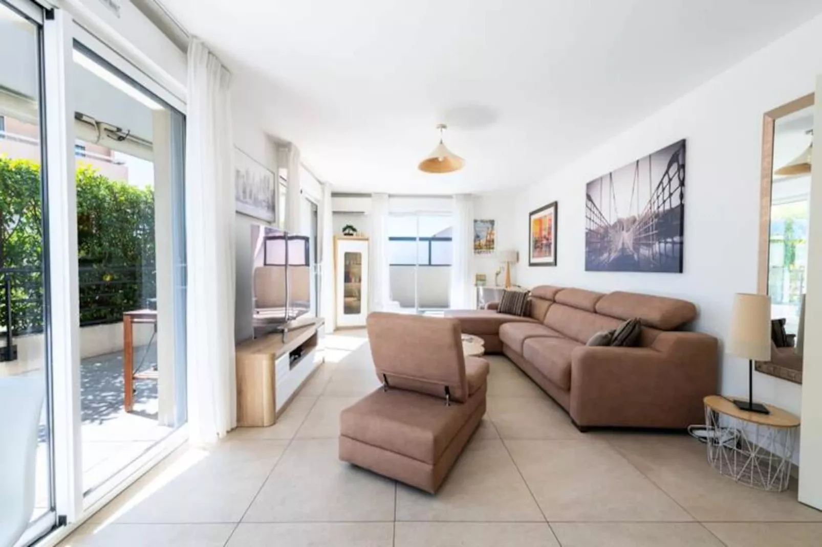 Résidence 4p Rooftop Avec Jacuzzi & Parking, Cannes-Niet-getagd