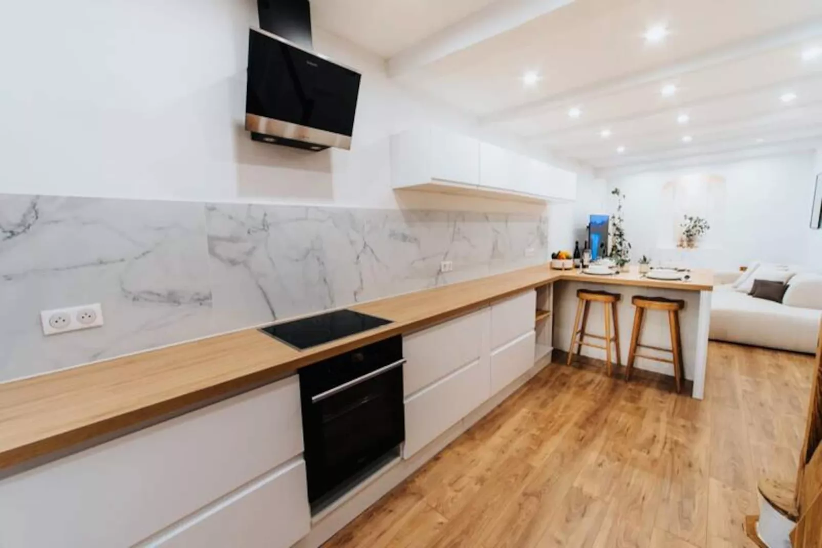 Résidence Charmante Maisonnette Entièrement Rénovée Dans La Vieille Ville D'antibes-Niet-getagd