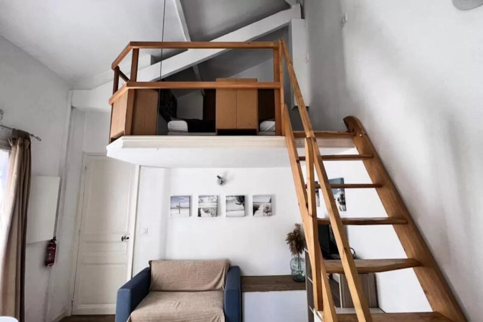 Résidence Studio Avec Mezzanine Dans Le Coeur Du Vieil Antibes, Wifi, Climatisation-Niet-getagd