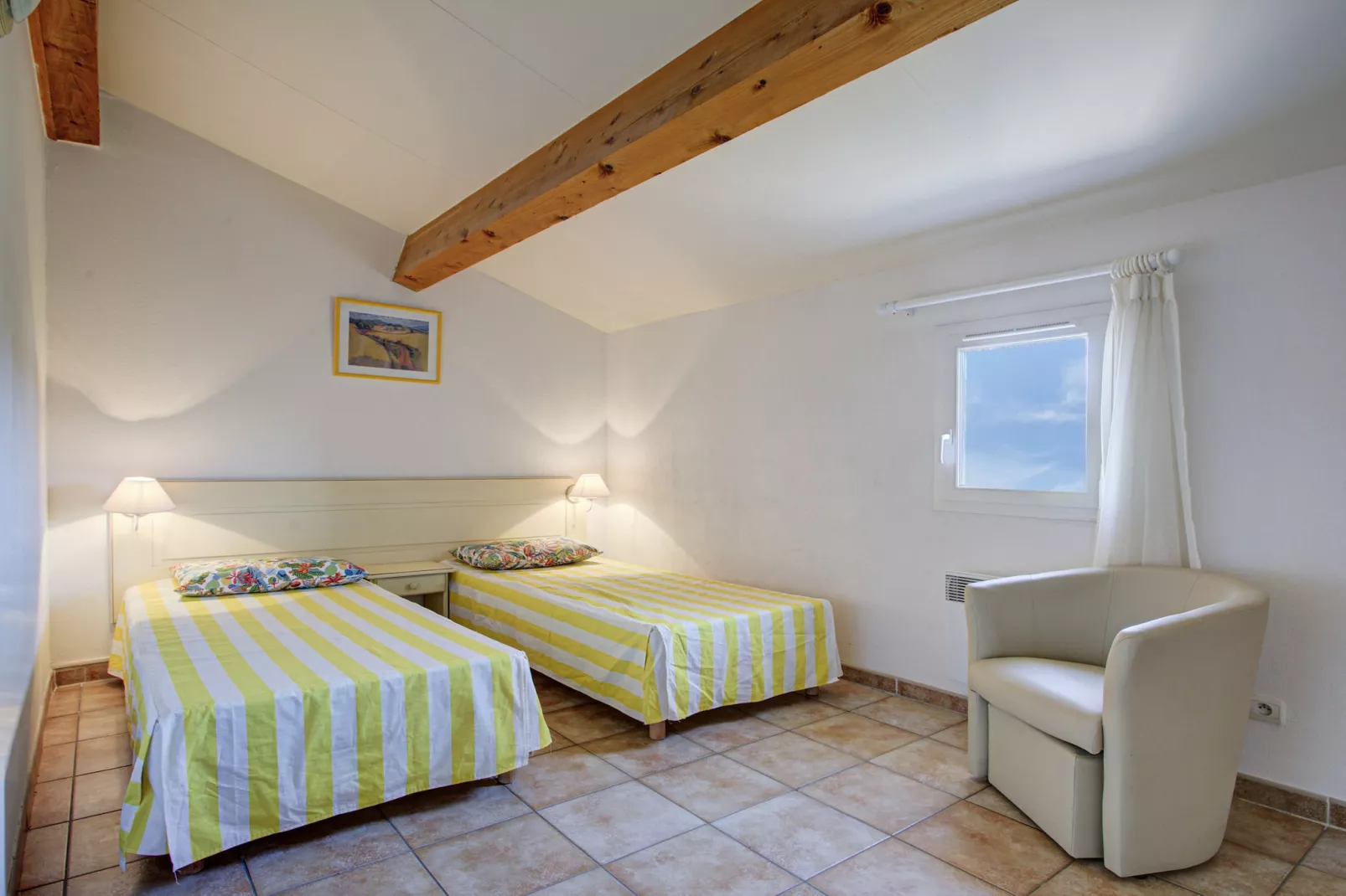 P. Minervois J N°03 - Villa 3P6-Slaapkamer