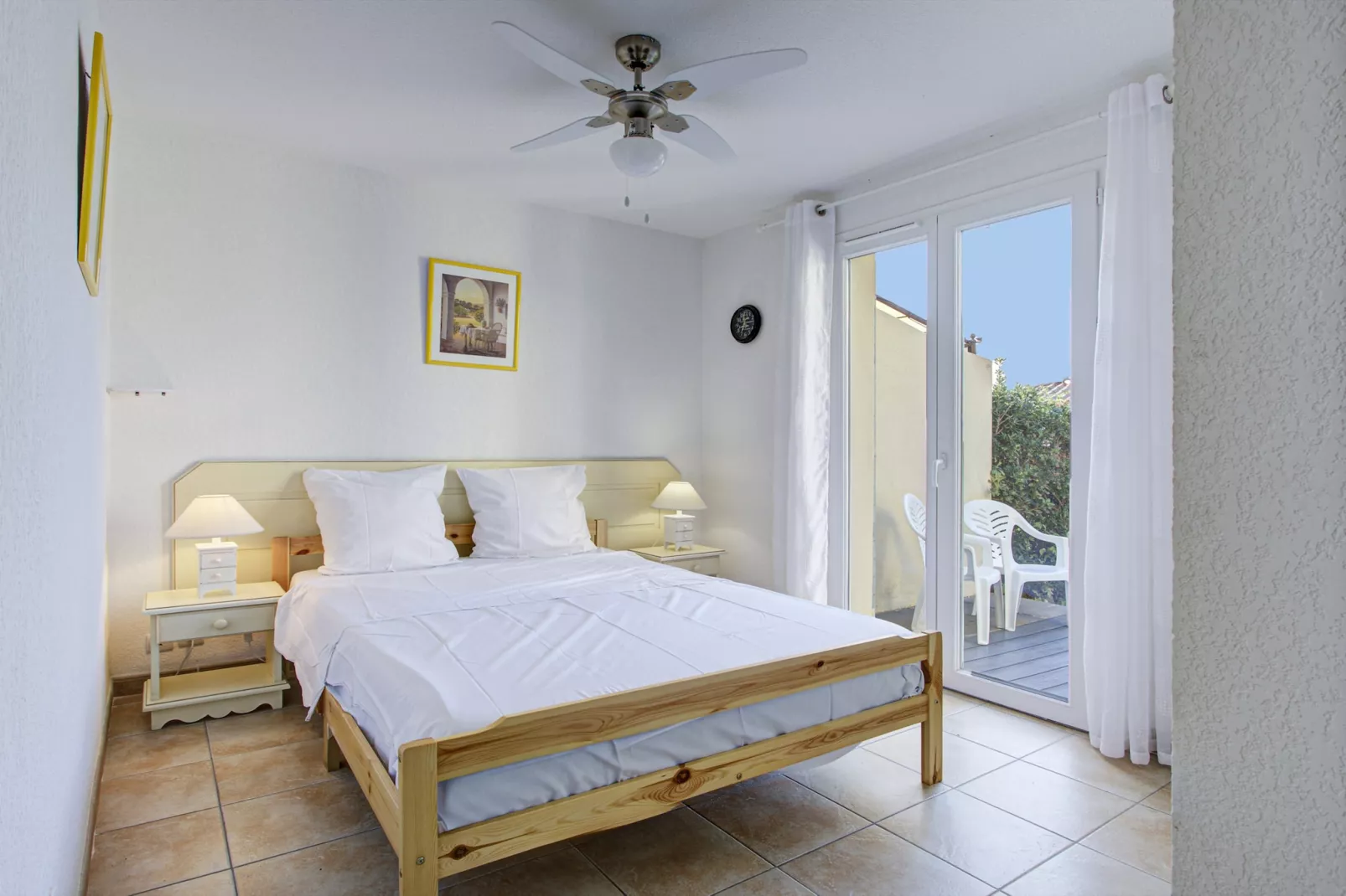 P. Minervois U N°04 - VILLA 3P6-Slaapkamer