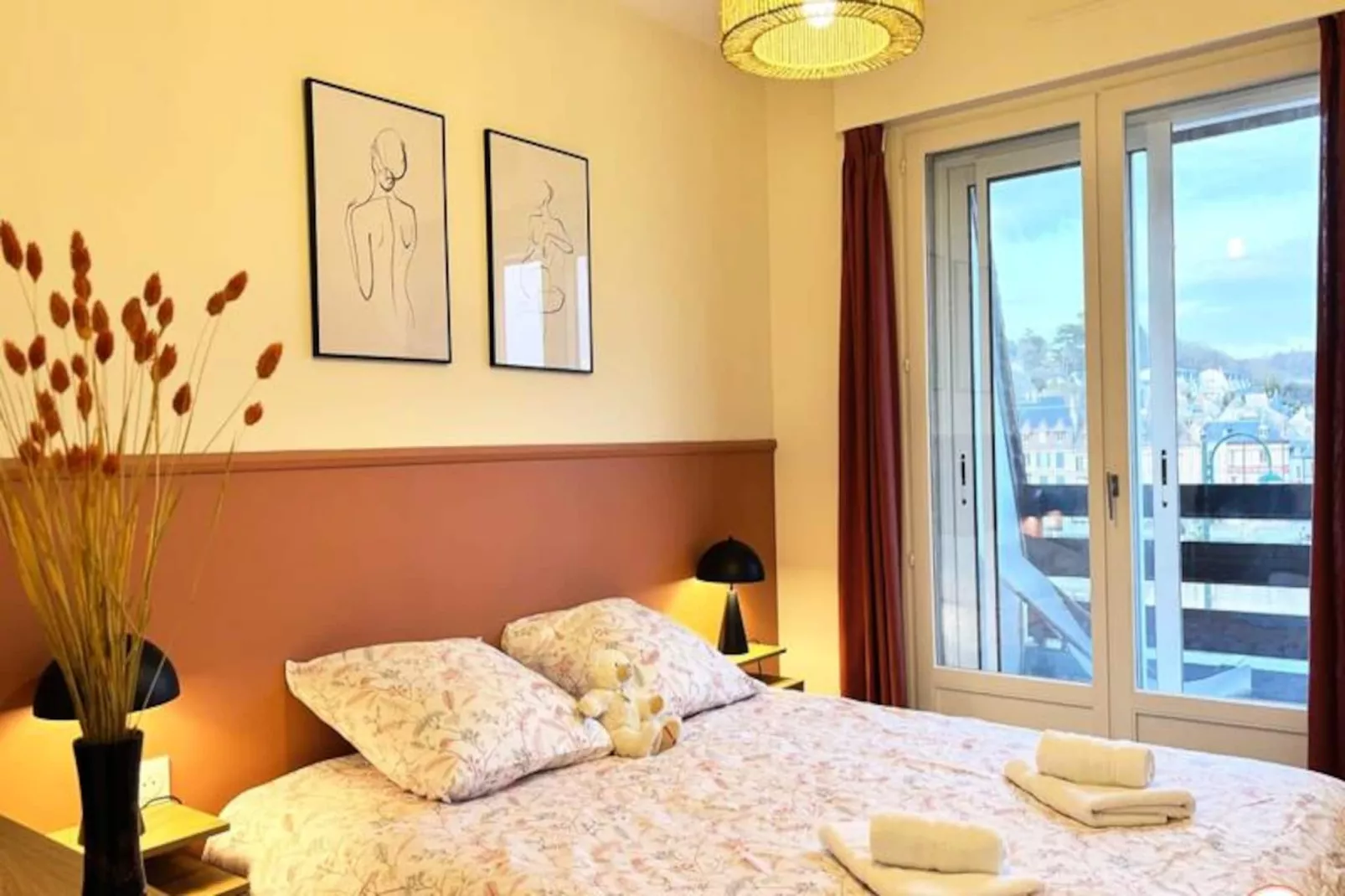 🌅 Le Panoramic View - Balcon - Parking-Niet-getagd