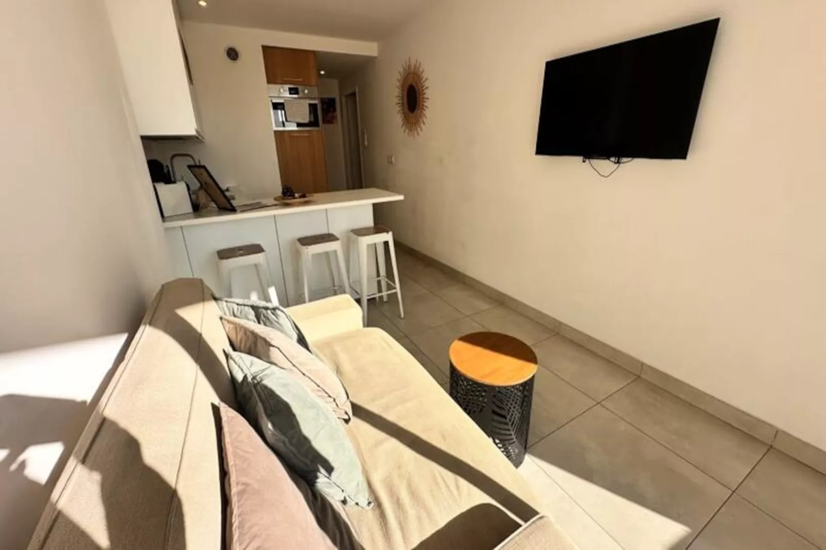 Résidence Terrasse Ensoleill&eacute;e : Appartement 1 Chambre 1 Cabine Vue Mer Terrasse-Niet-getagd