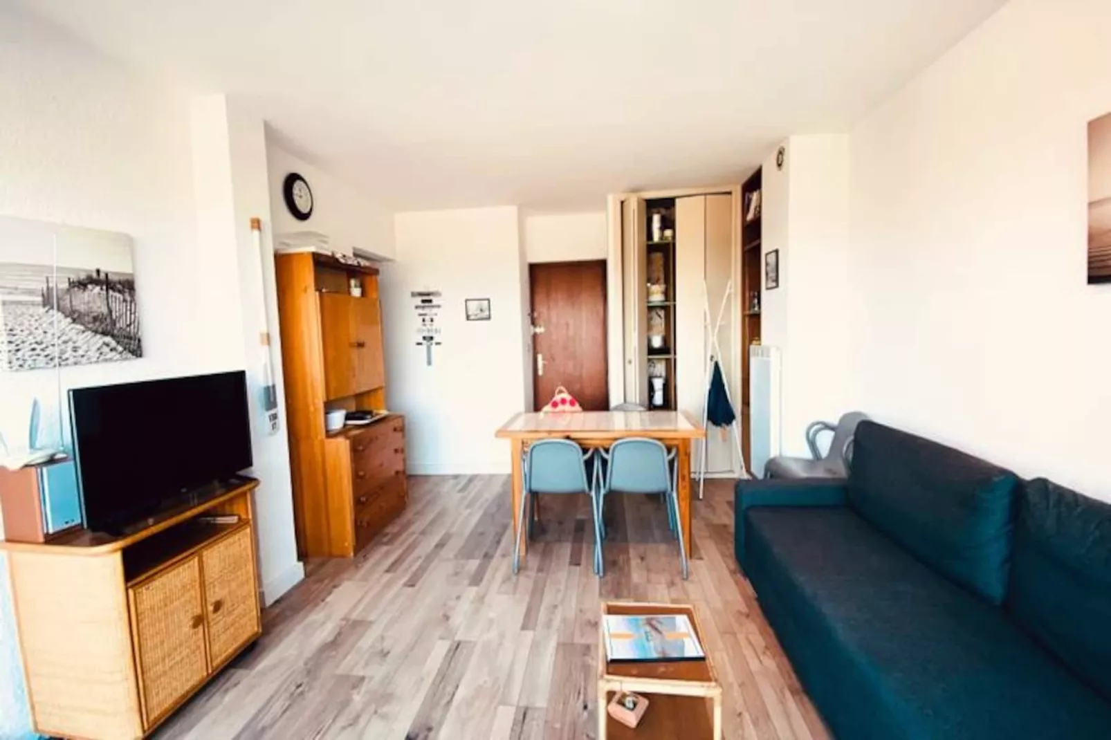 Résidence Le Flamant Appartement 2 Chambres Dernier &eacute;tage Vue Mer-Niet-getagd