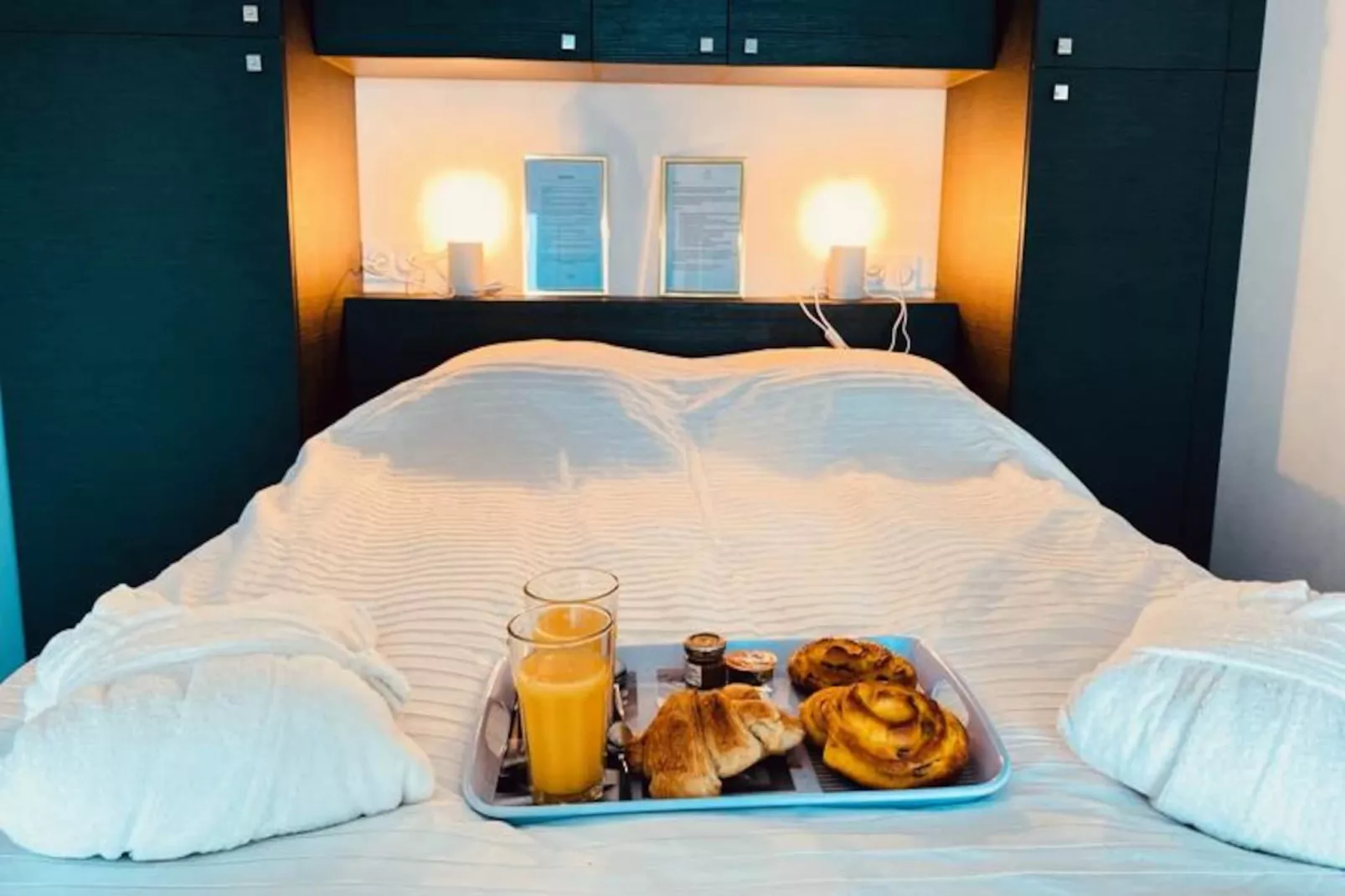 Résidence R&ecirc;ve Bleu Appartement Vue Mer B203 Dans R&eacute;sidence Avec Acc&egrave;s Plage Priv&eacute;-Niet-getagd