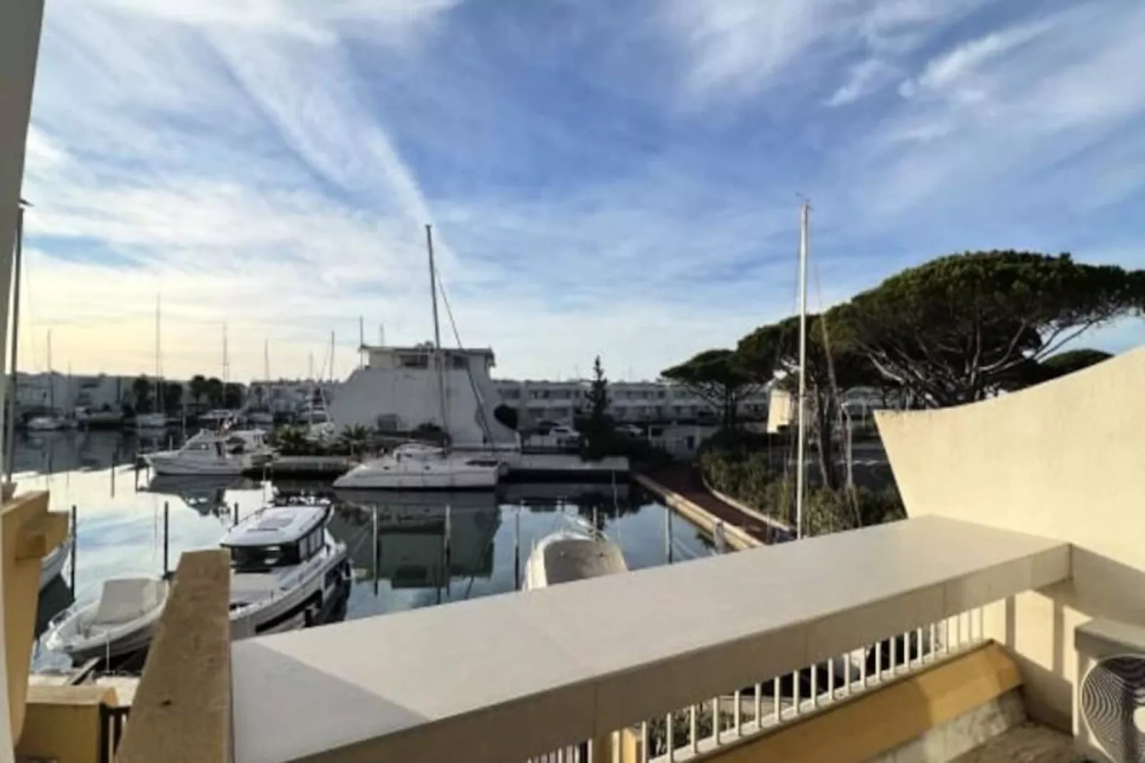 Résidence La Marina De Lairan : 2 Chambres Terrasse Vue Port De Plaisance-Niet-getagd