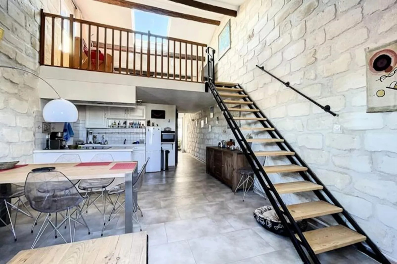 Résidence  Maisonnette De Plage Sur Les Toits: Appart 1 Chambre 1 Mezzanine Avec Vue-Niet-getagd