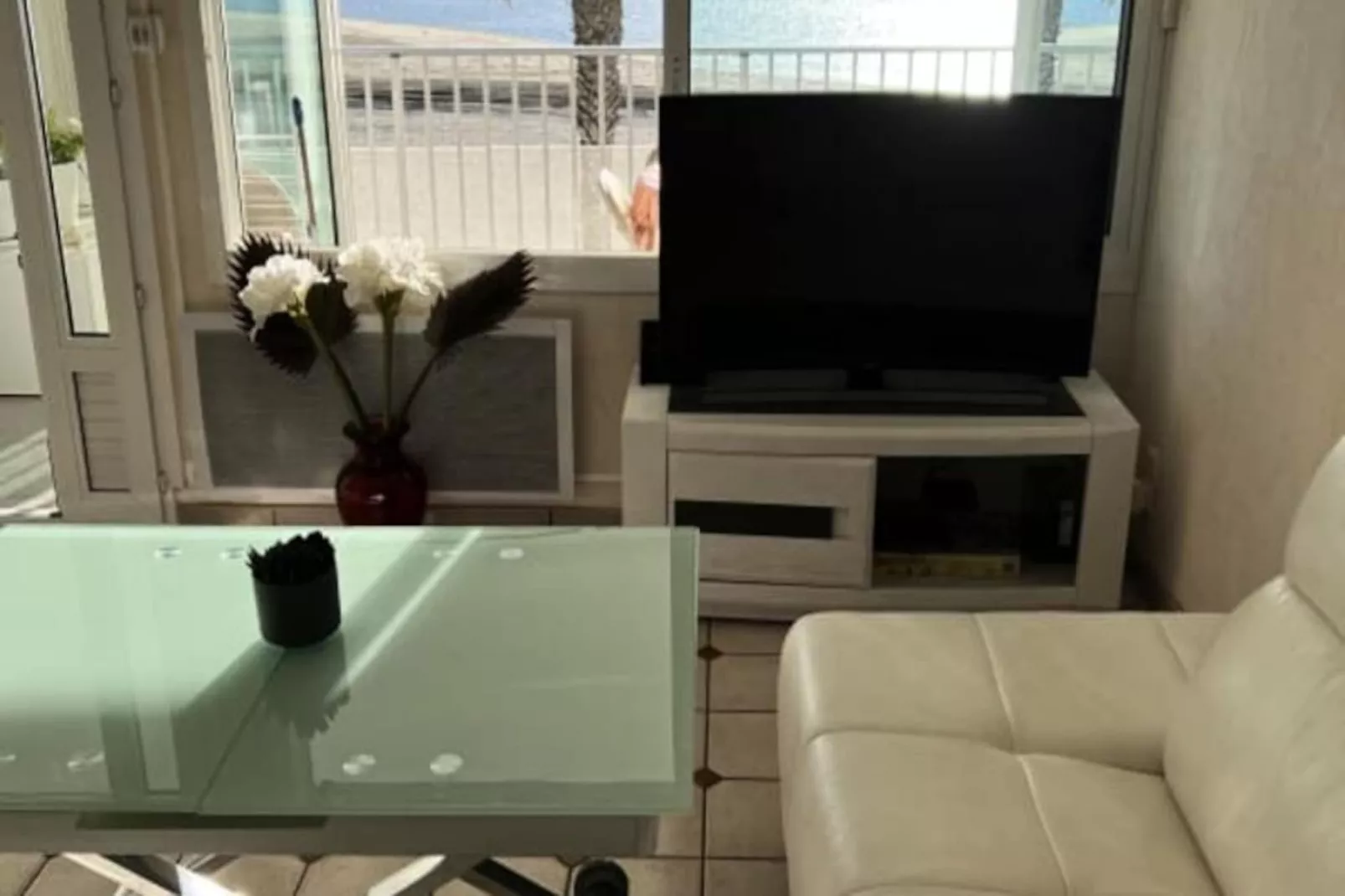 Résidence Appartement Mar E Souleu Avec Terrasse Et Vue Mer Au Grau Du Roi-Niet-getagd