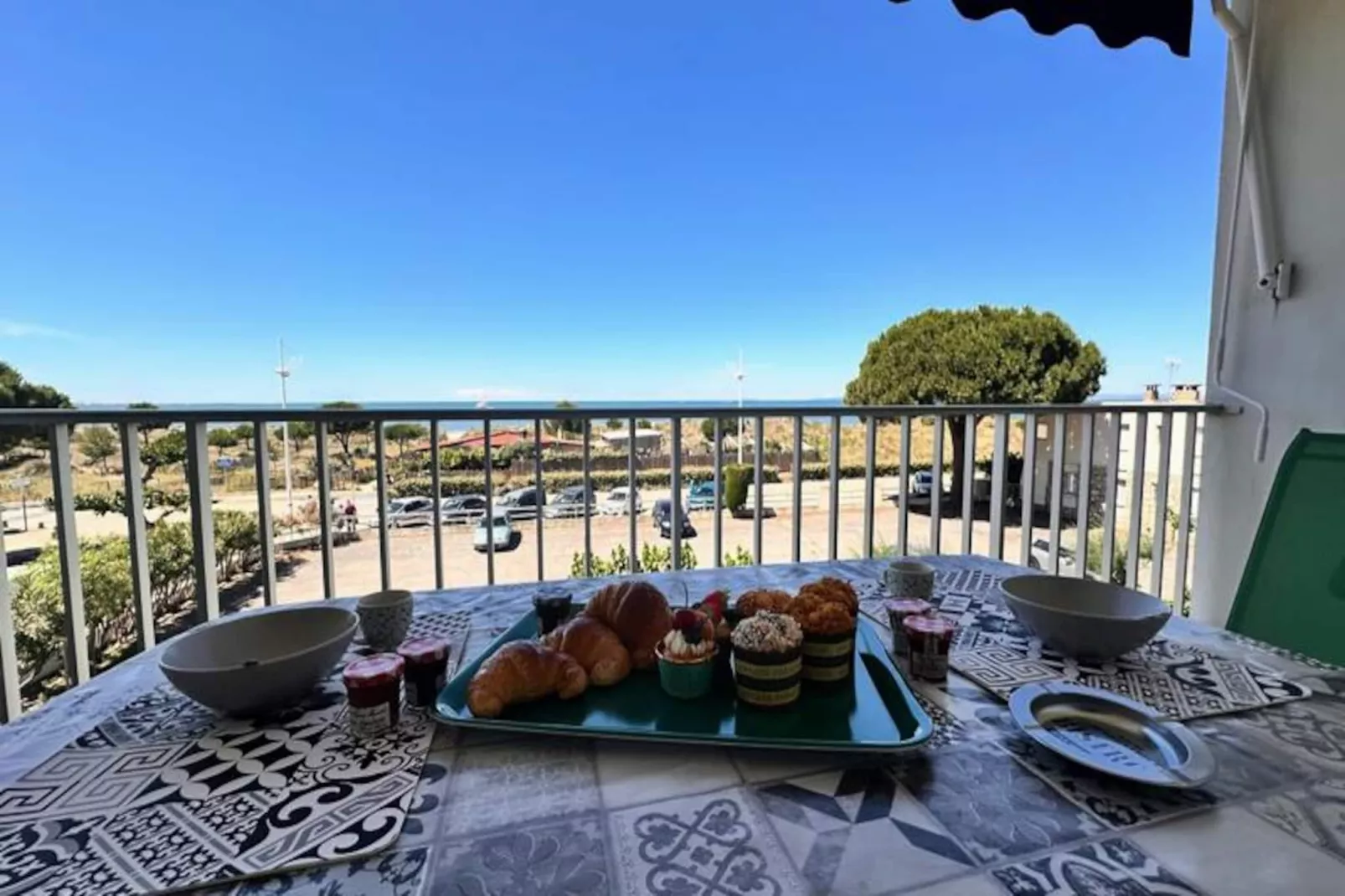 Résidence Douceur De Mediterran&eacute;e - Vue Mer Terrasse Et Parking-Niet-getagd