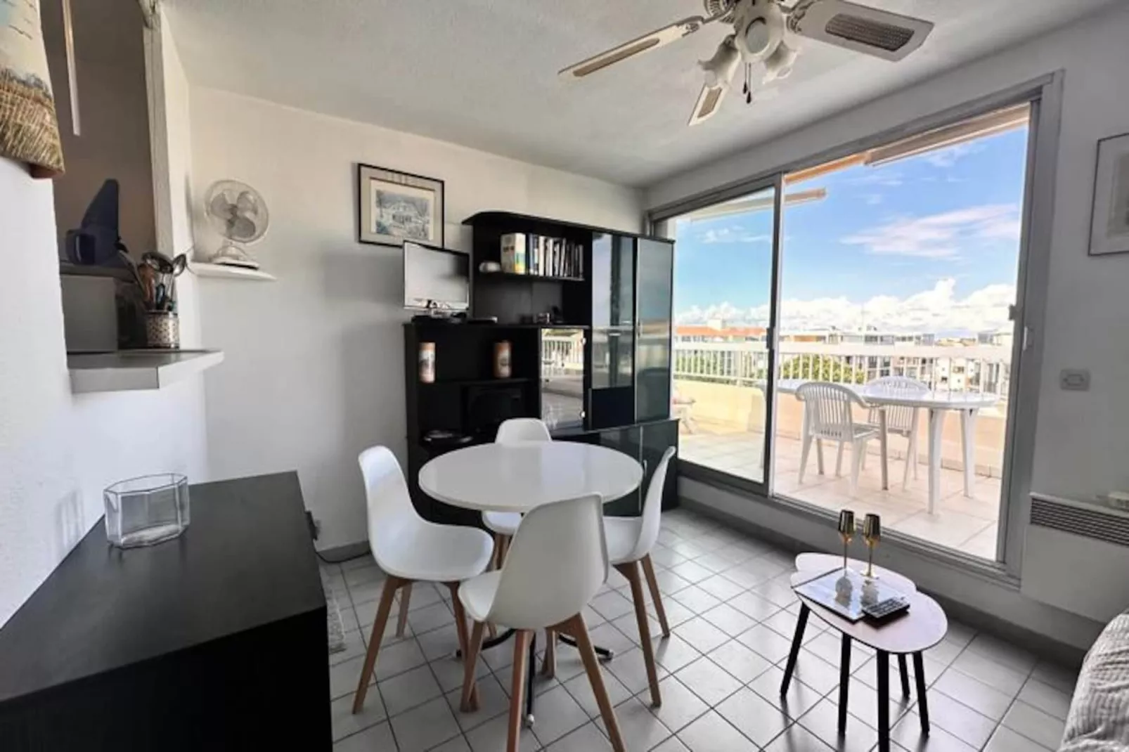 Résidence Le Mathilde - Appart 1 Chambre Vue D&eacute;gag&eacute;e Proche De La Plage Avec Parking-Niet-getagd