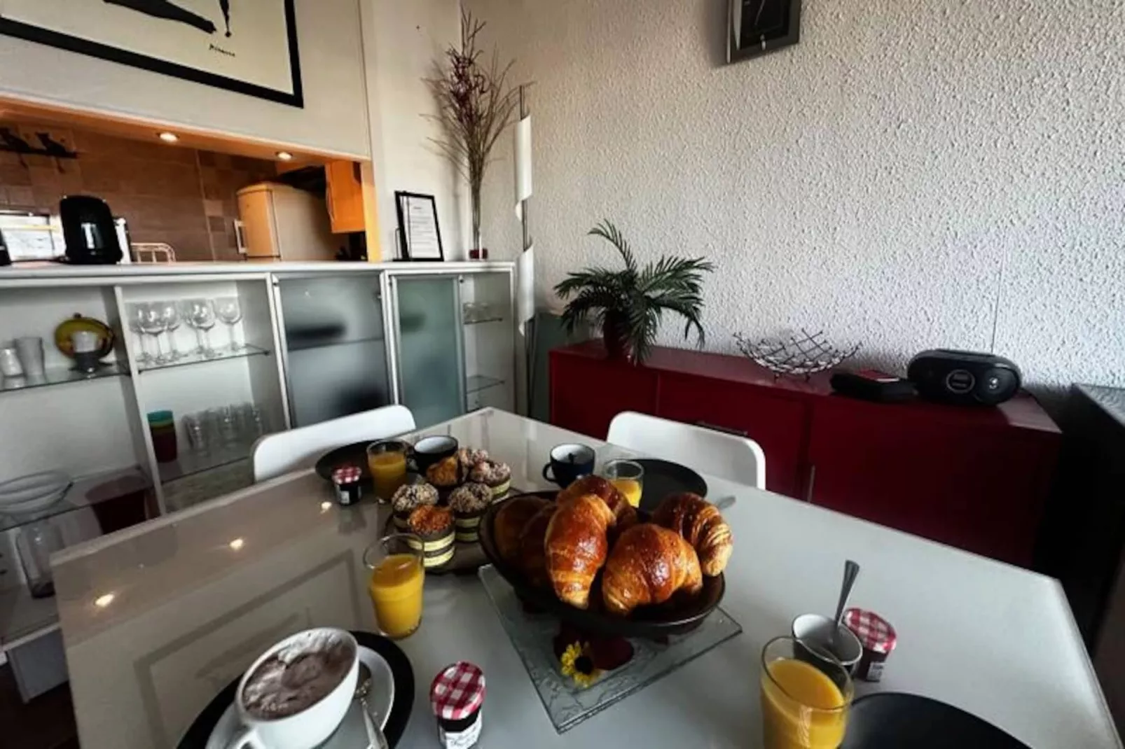 Résidence La Marina De La Petite Caroline Vue Port 2 Chambres-Niet-getagd