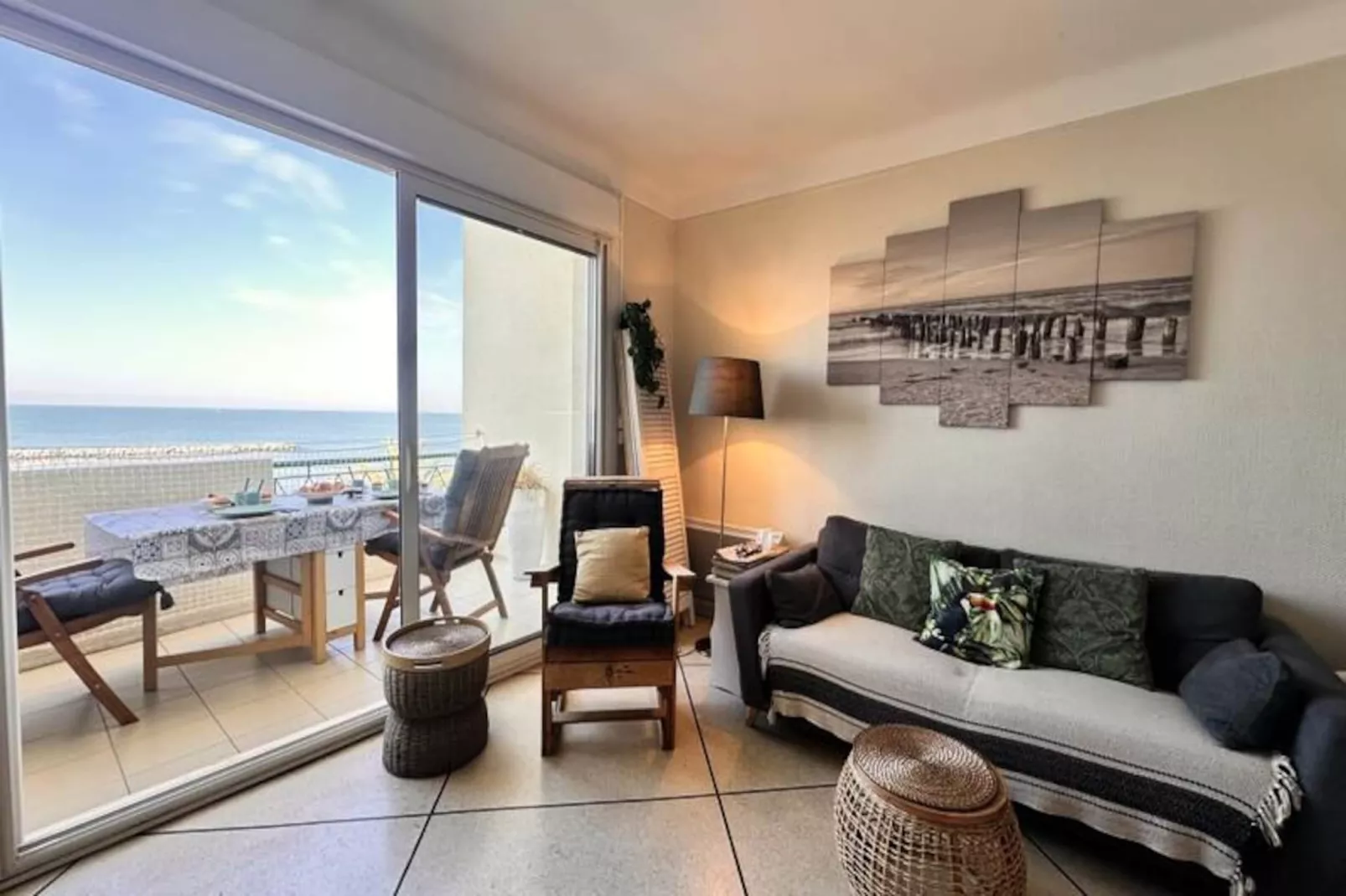 Résidence La Croix Du Sud 4 - Appartement En Duplex Vue Mer 1&egrave;re Ligne Avec Terrasse-Niet-getagd