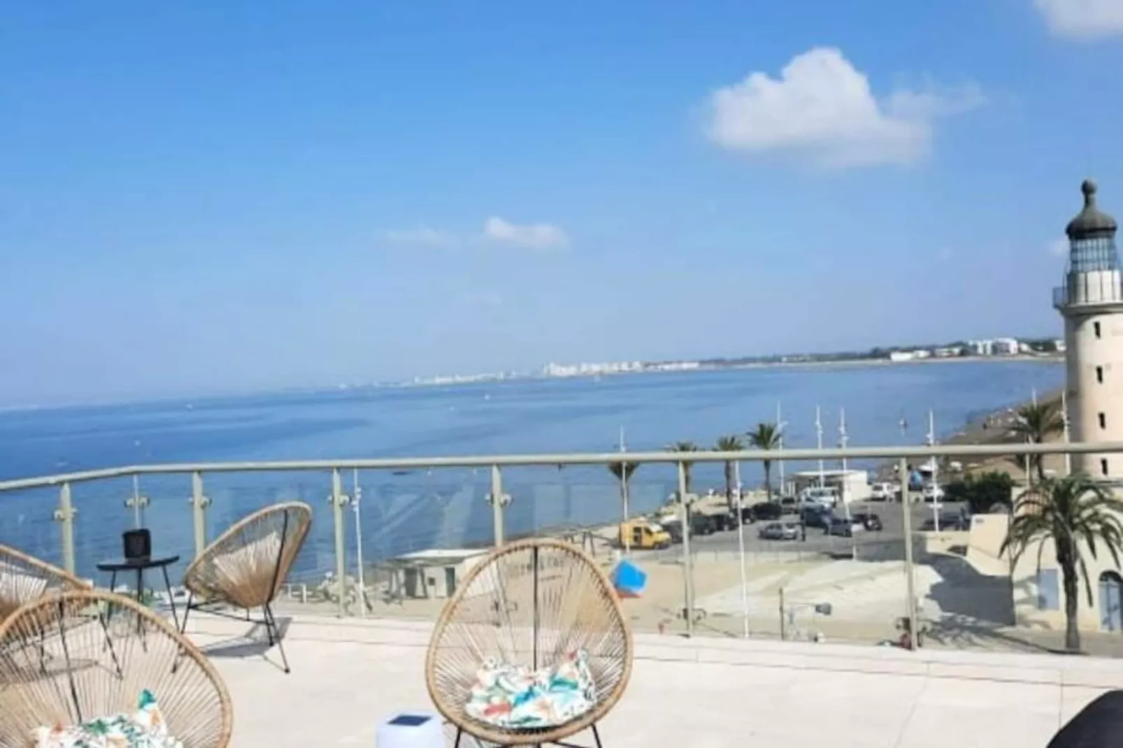 Résidence Le Phare Du Grau: Superbe Appartement Standing 3 Chambres  Vue Mer-Niet-getagd