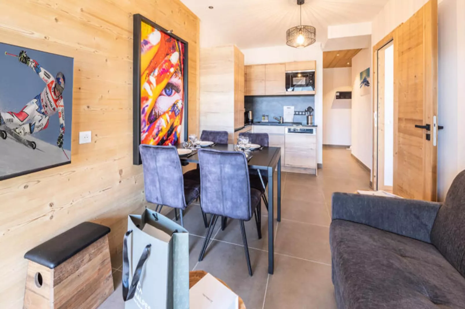 Résidence Les Gentianes-Niet-getagd