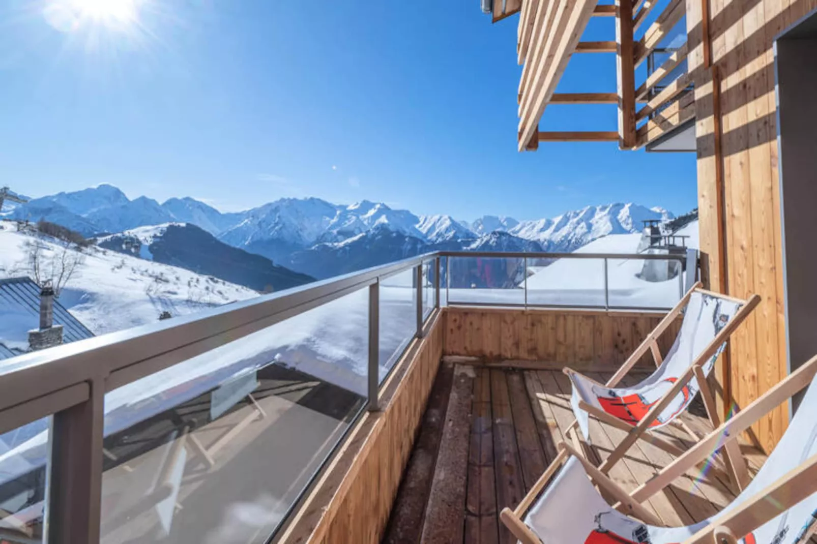 Résidence Les Fermes De L'alpe / Bat C-Niet-getagd