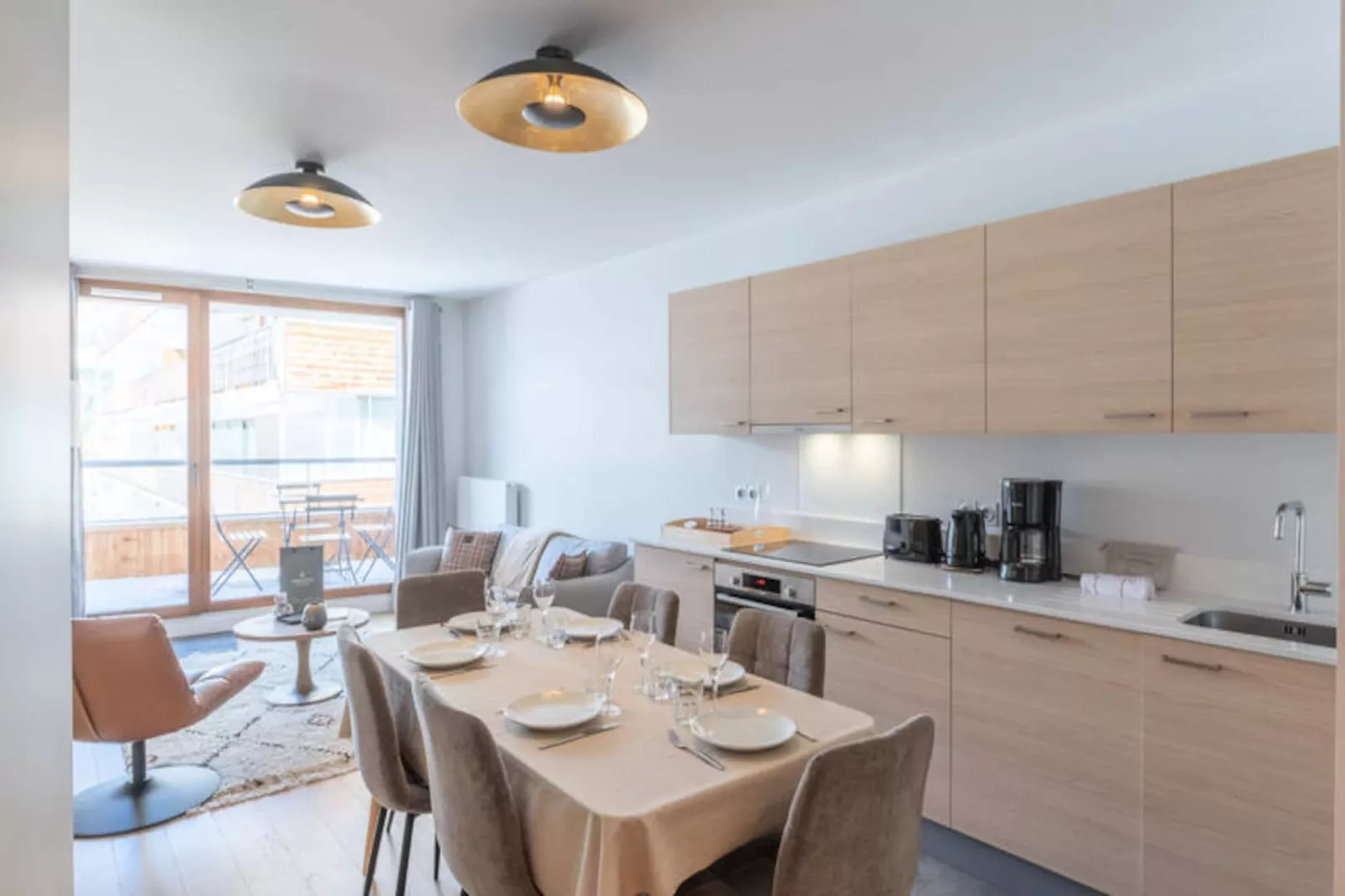 Résidence Les Fermes De L'alpe / Bat C-Niet-getagd