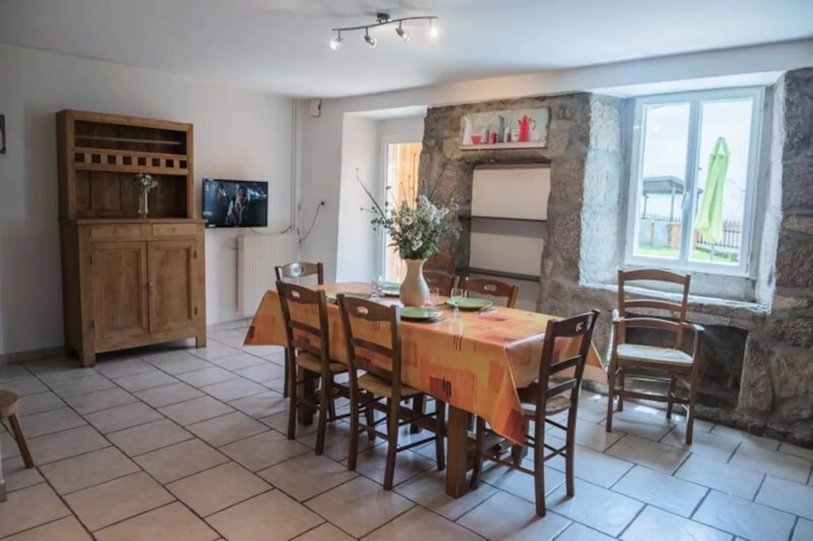 Gîte de France Le gîte gévaudan, 6/7 personnes au bacon 2 épis-Niet-getagd