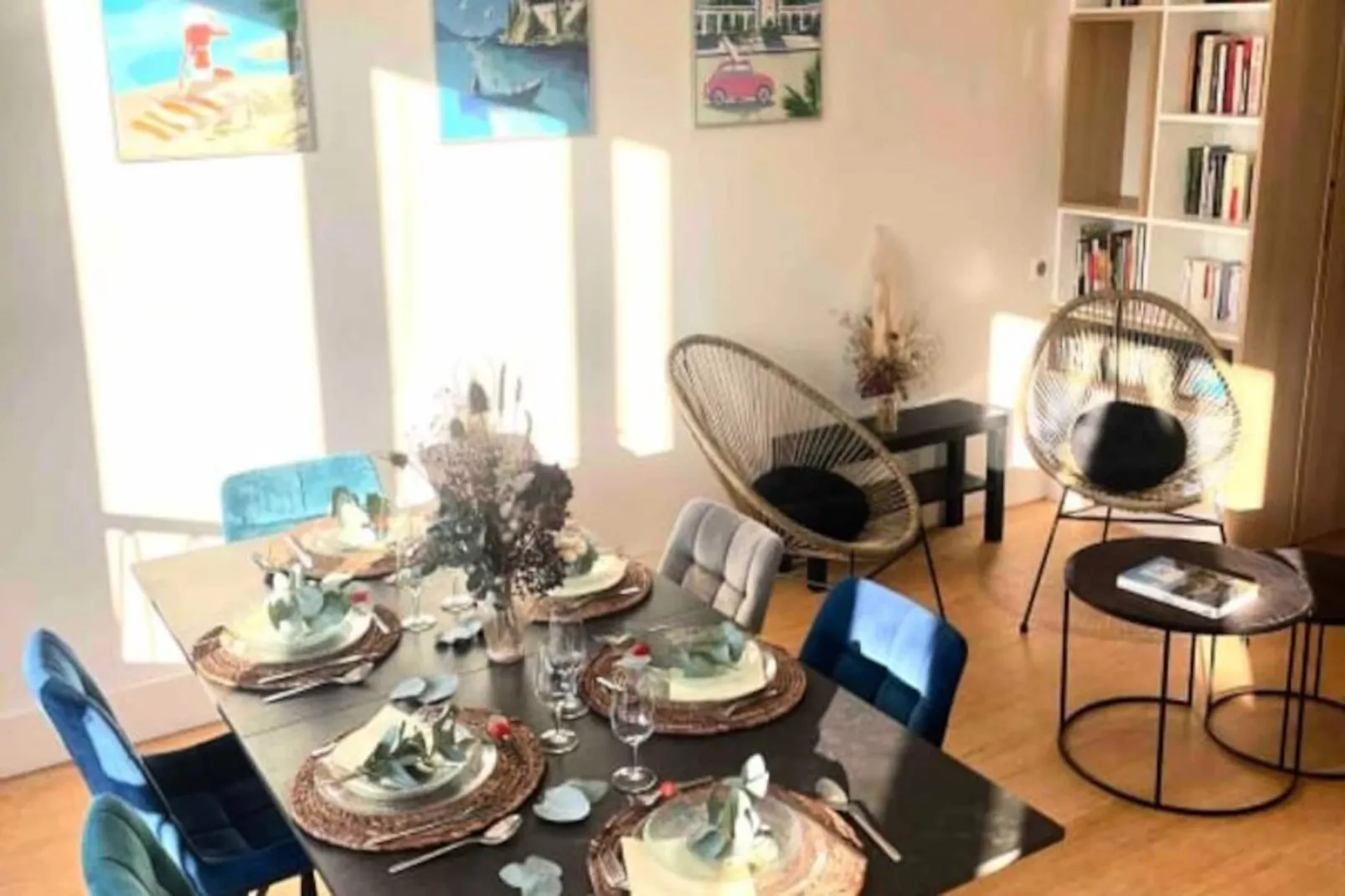 Résidence Appartement Spacieux Et Lumineux-Niet-getagd