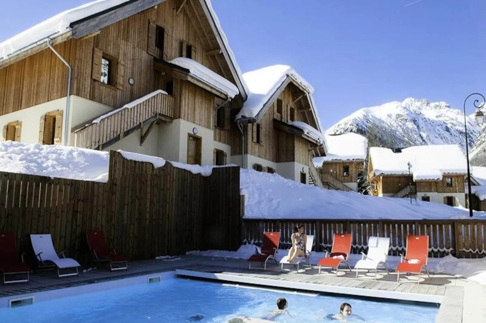 Résidence Goélia Les Chalets de Belledonne *** - Niet-getagd