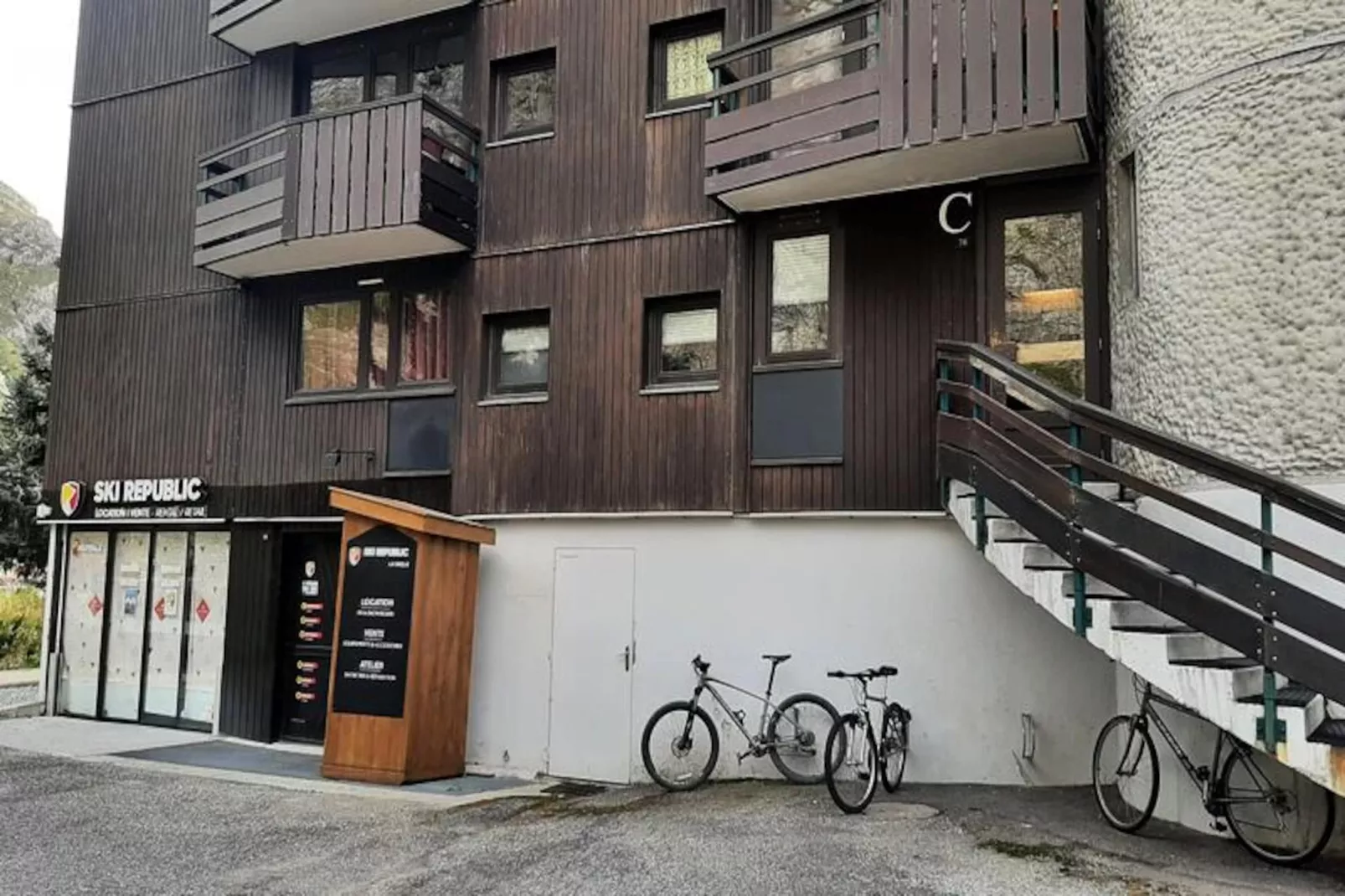 Résidence Le Bellecote-Niet-getagd