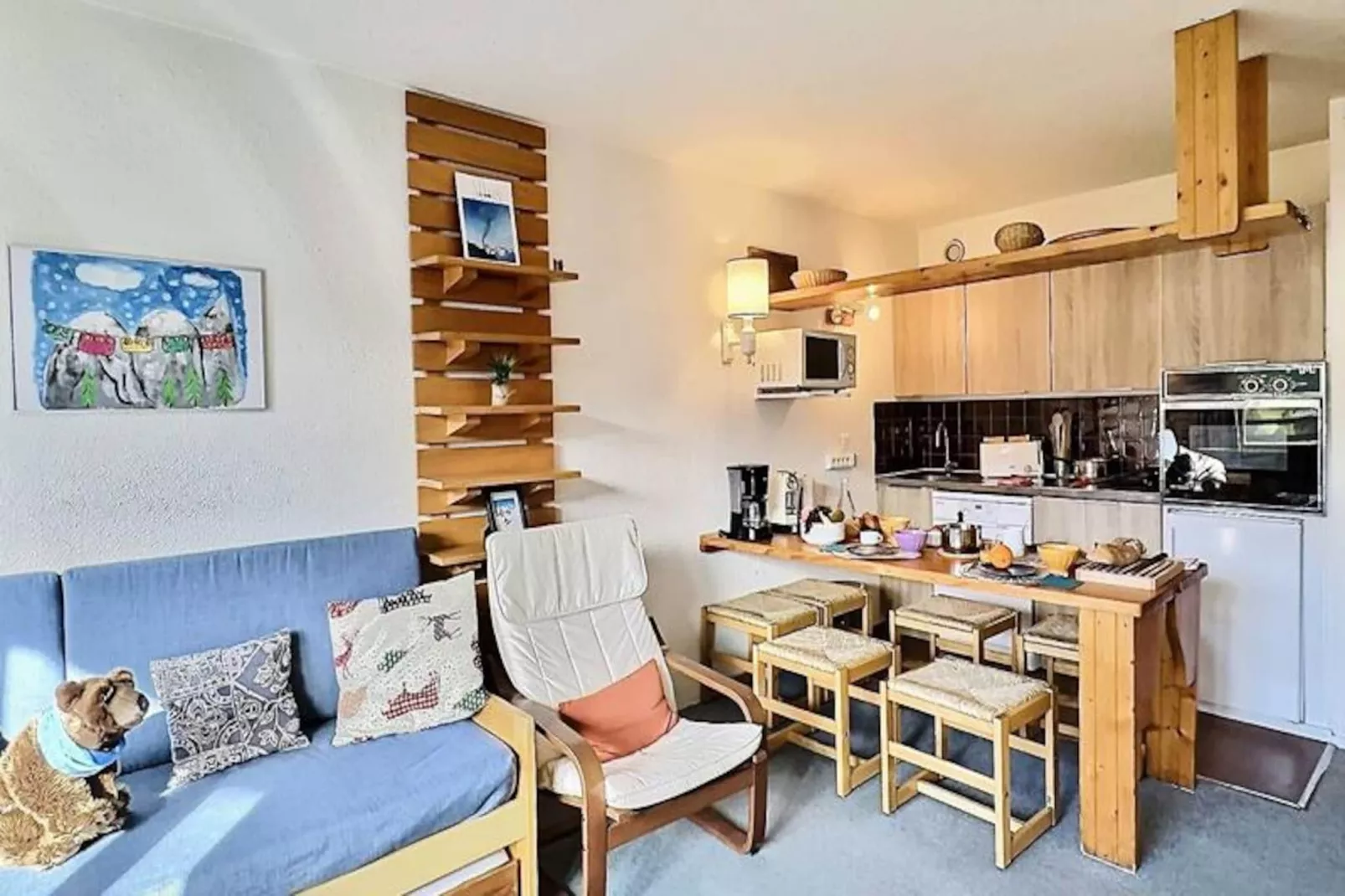 Résidence Le Villaret-Niet-getagd