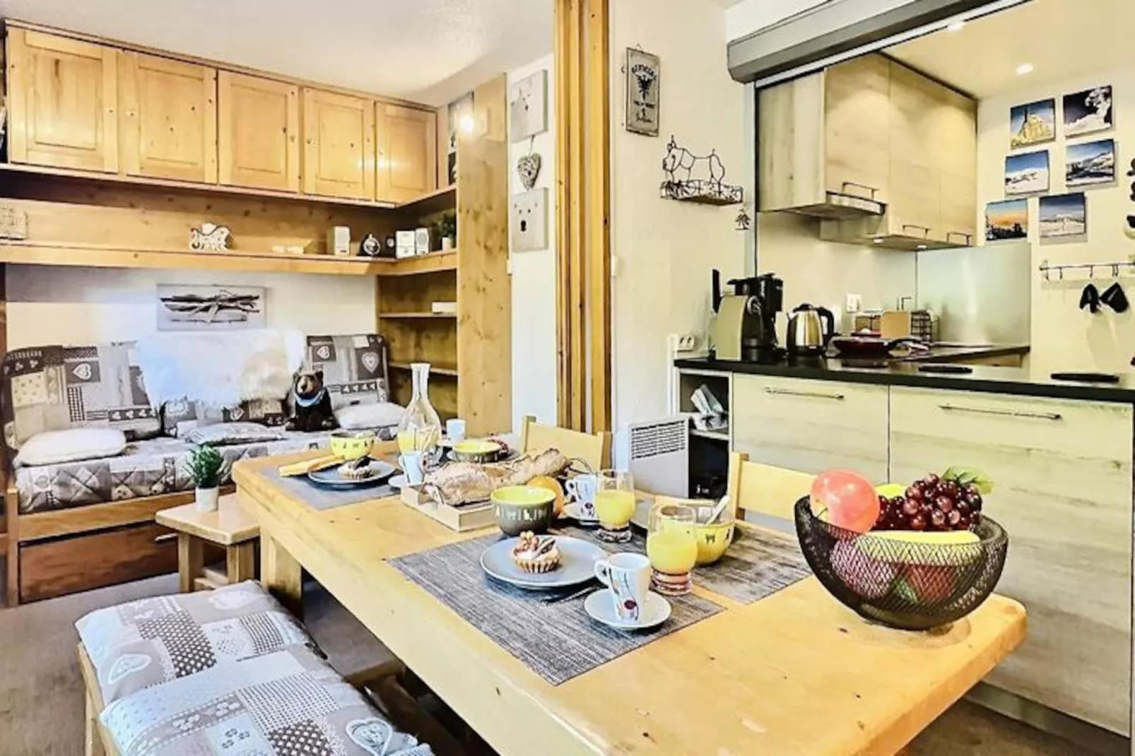 Résidence Val D'illaz-Niet-getagd