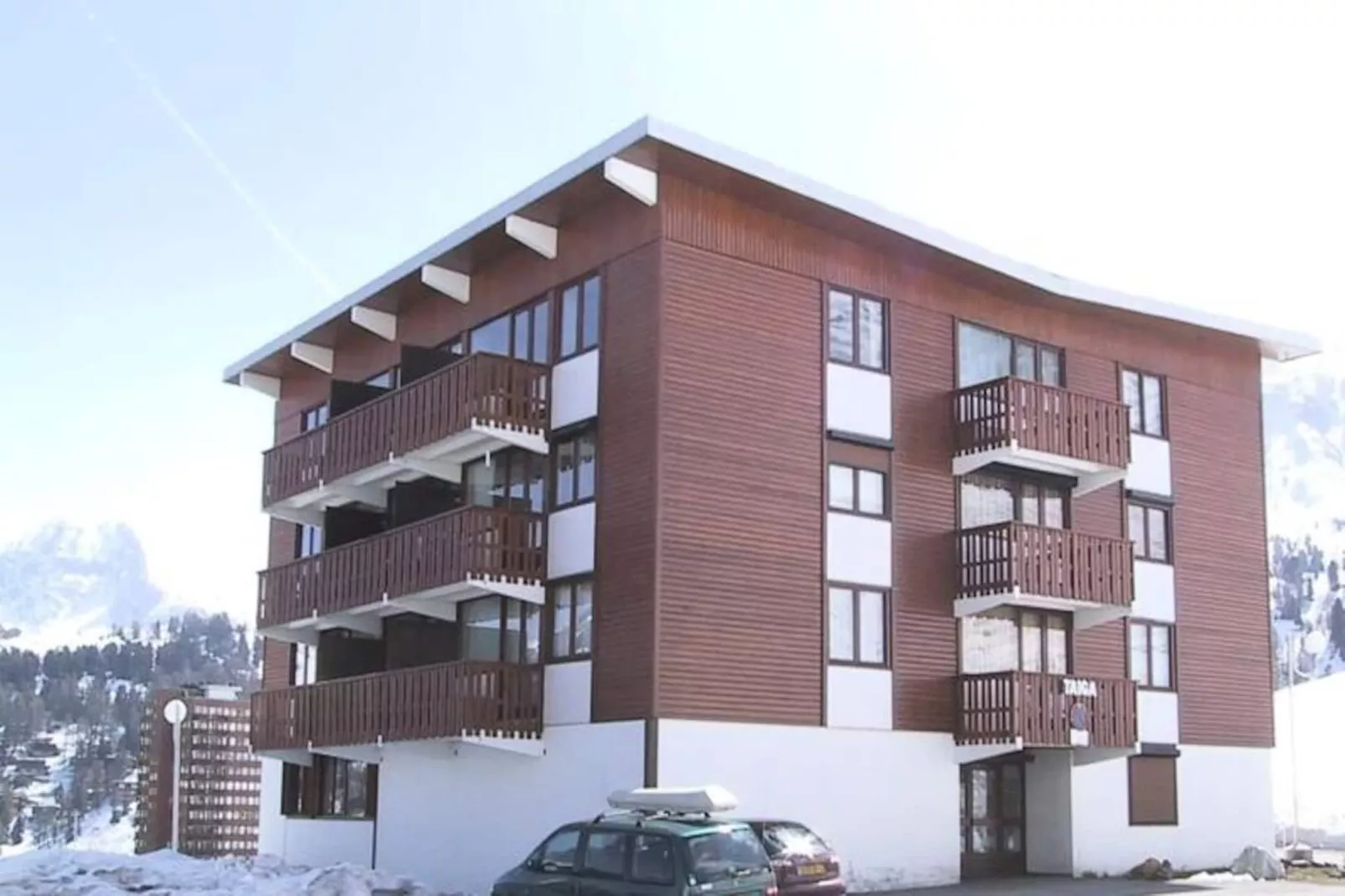 Résidence La Taiga-Niet-getagd