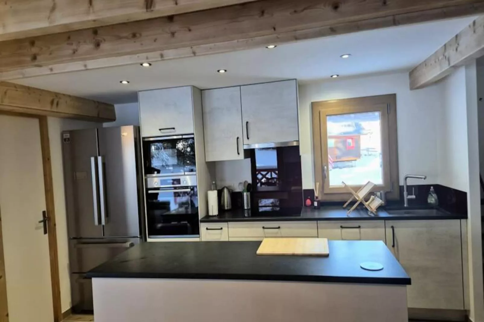 Nouveau ! Magnifique Chalet Nordique à La Féclaz - Idéal Pour 6 Personnes-Niet-getagd